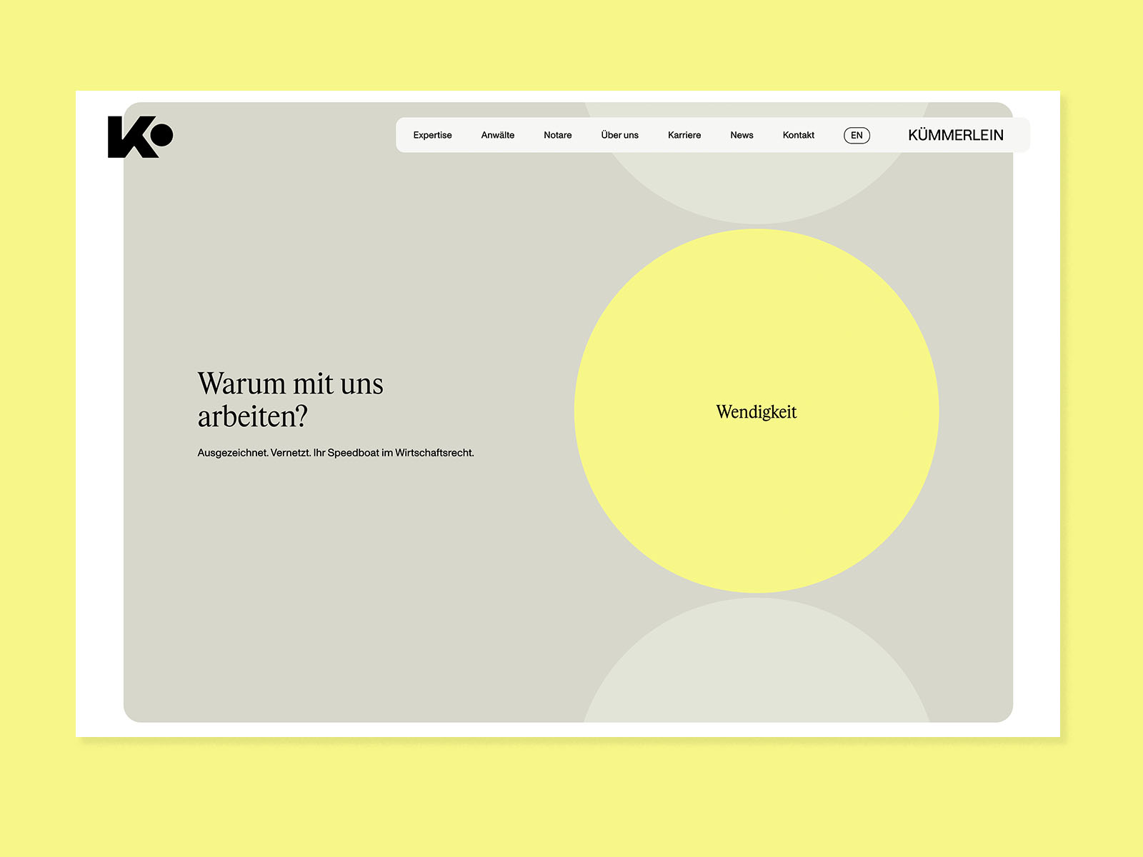 UI Element based on identity