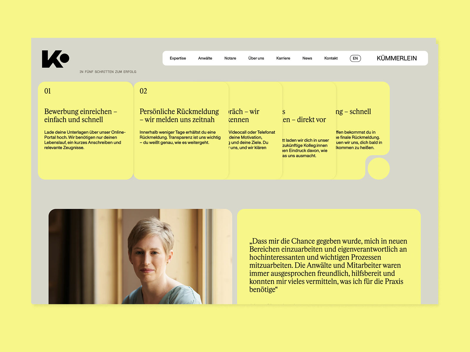 UI Element based on identity