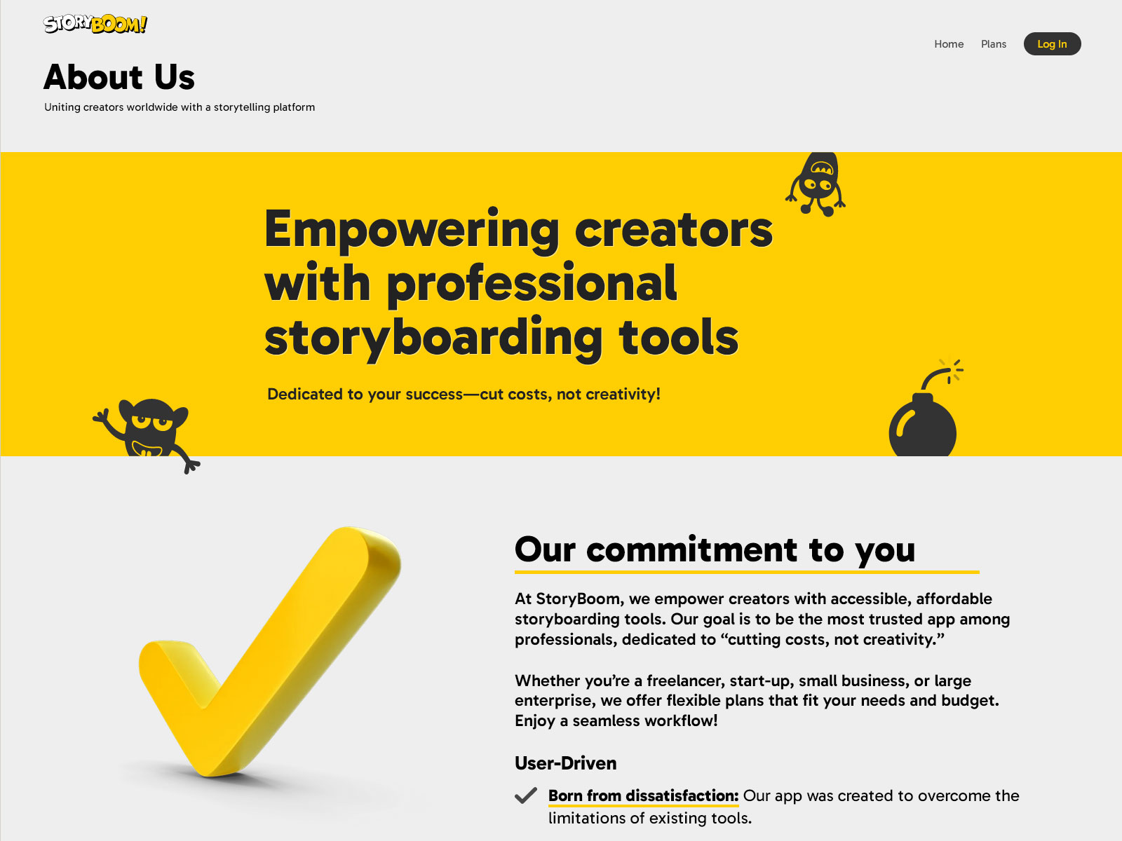 About StoryBoom