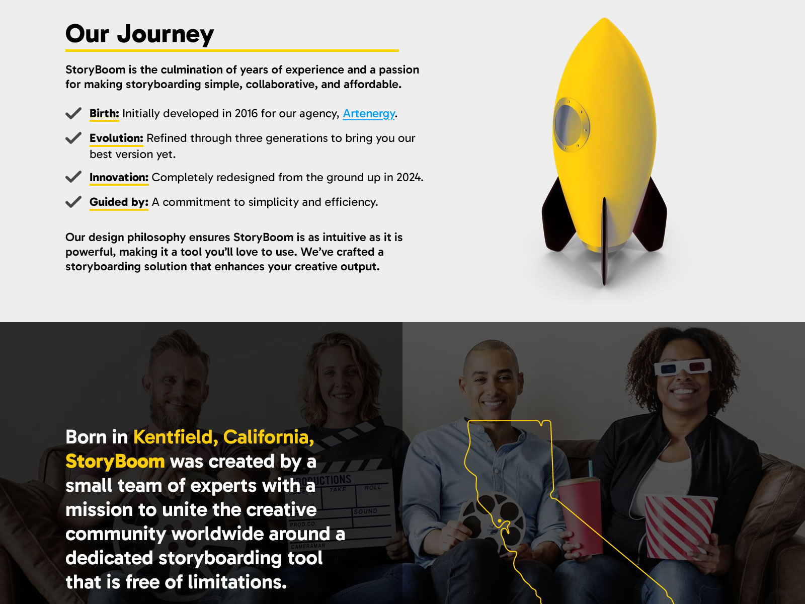 About StoryBoom