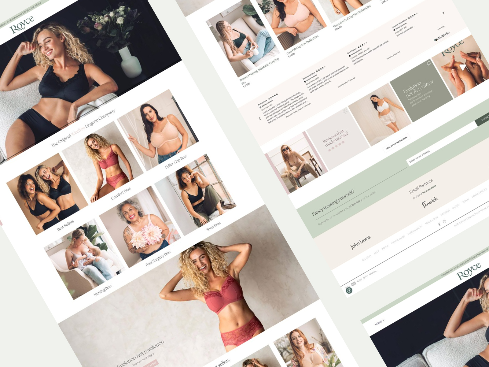 Beautiful layouts