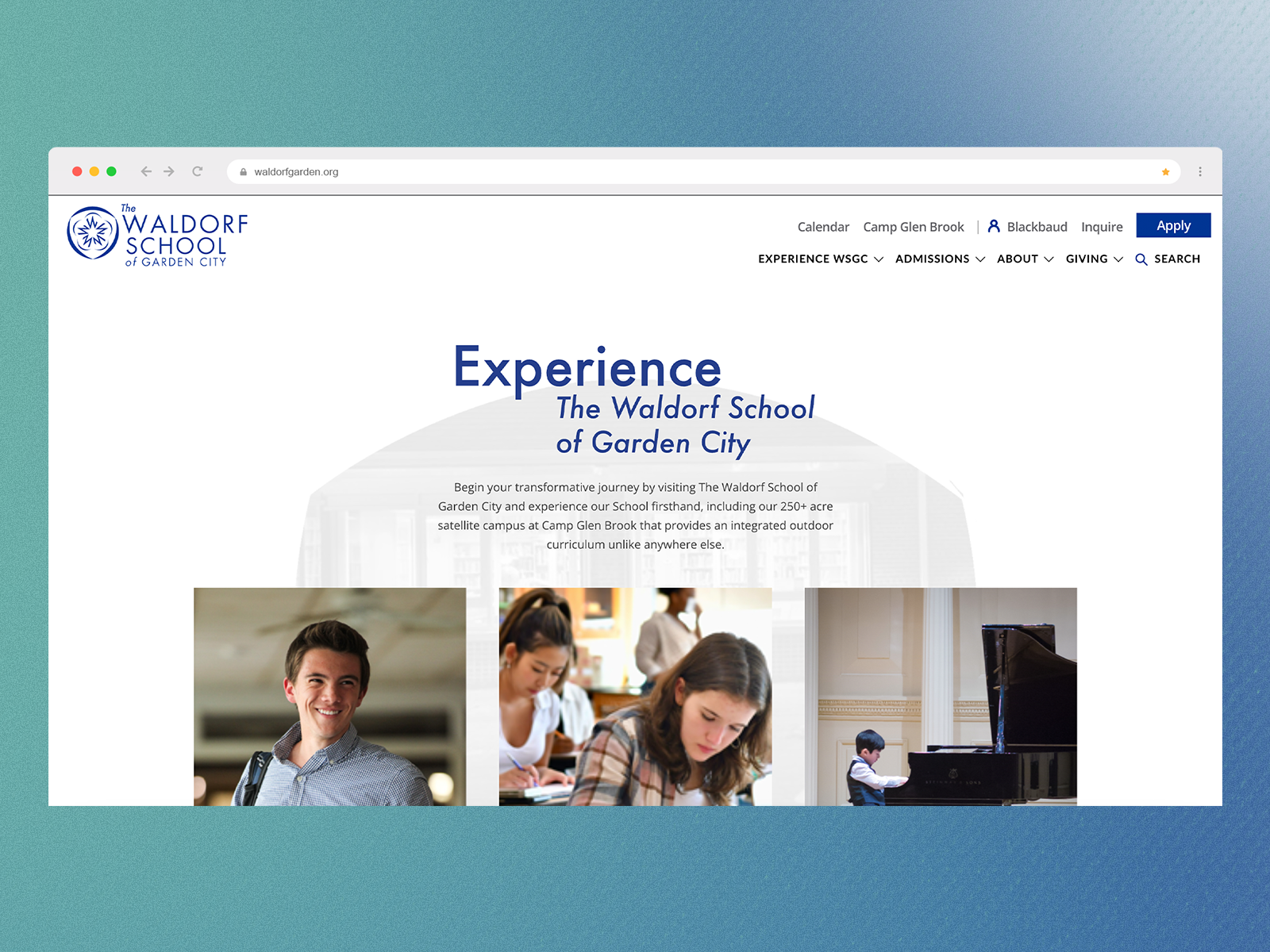 Experience Our School