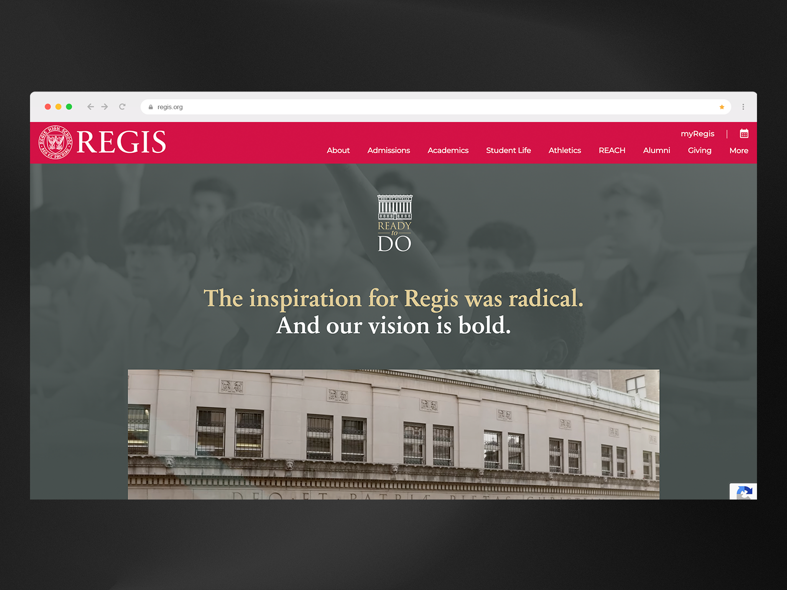 Landing Page (Ready To Do)