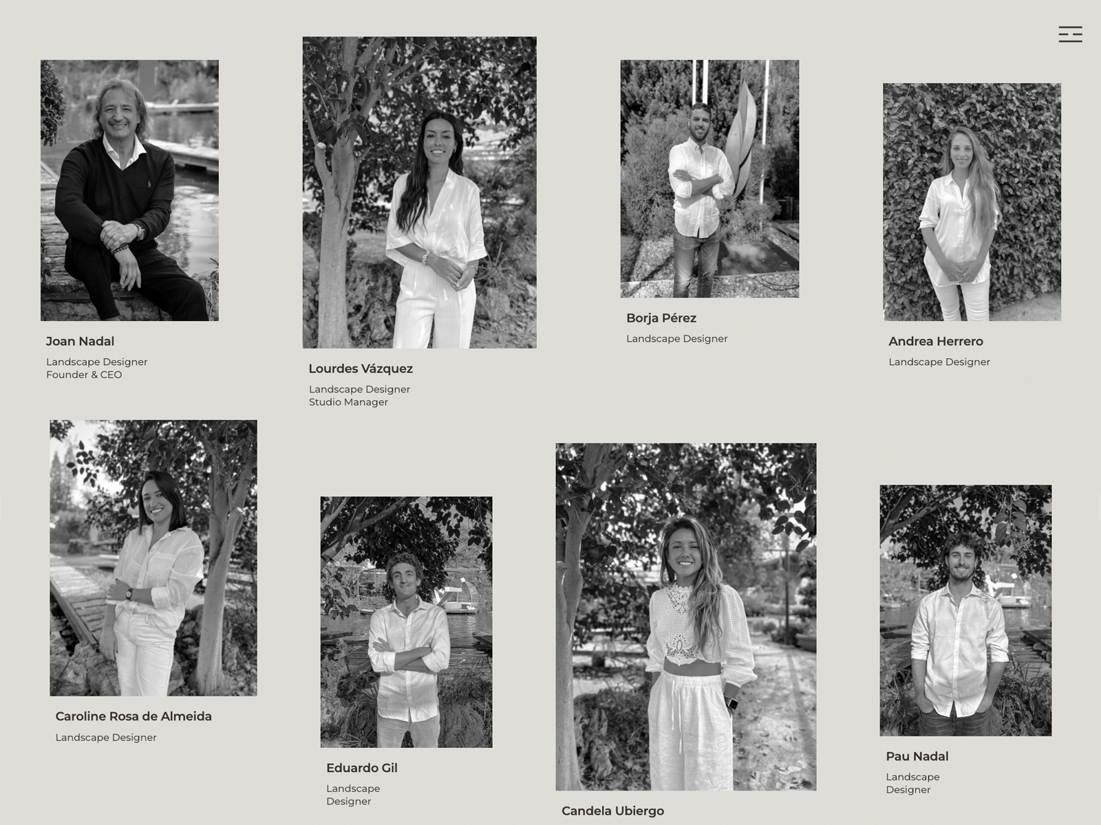 The Jardins Tramuntana Family