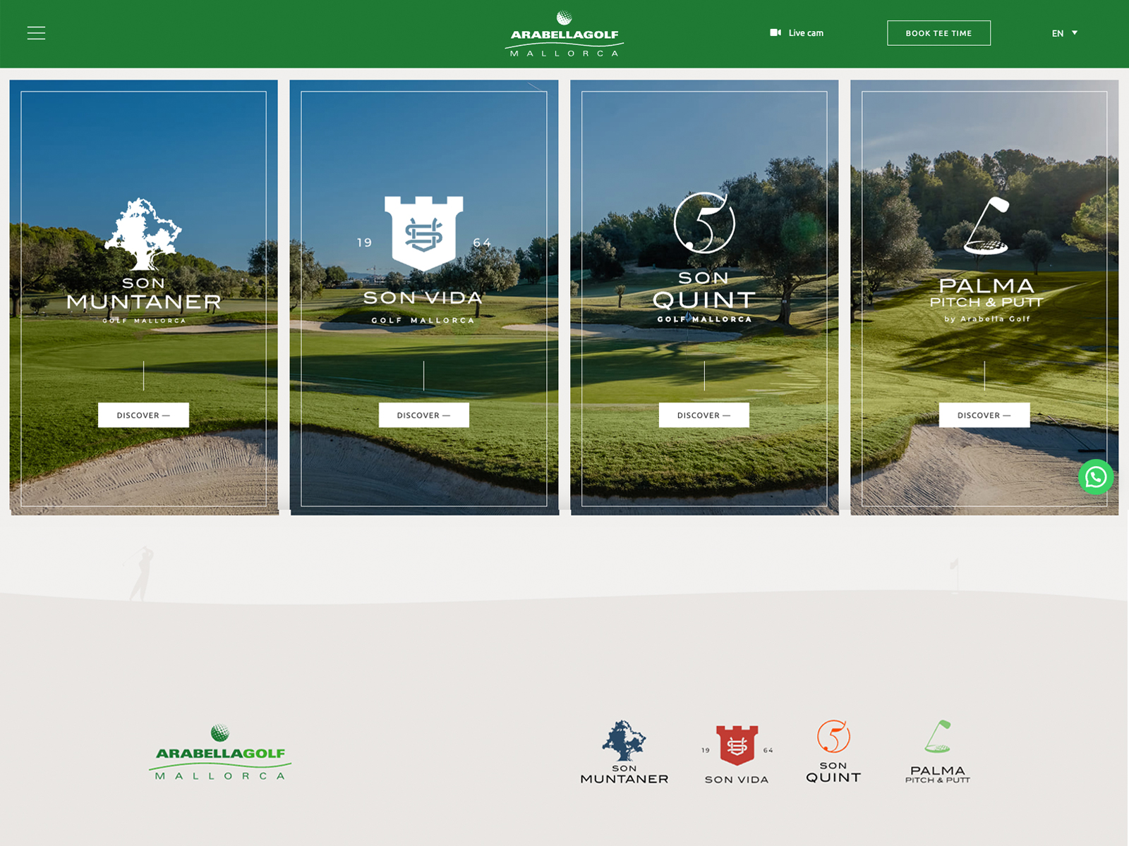 Our Golf Courses