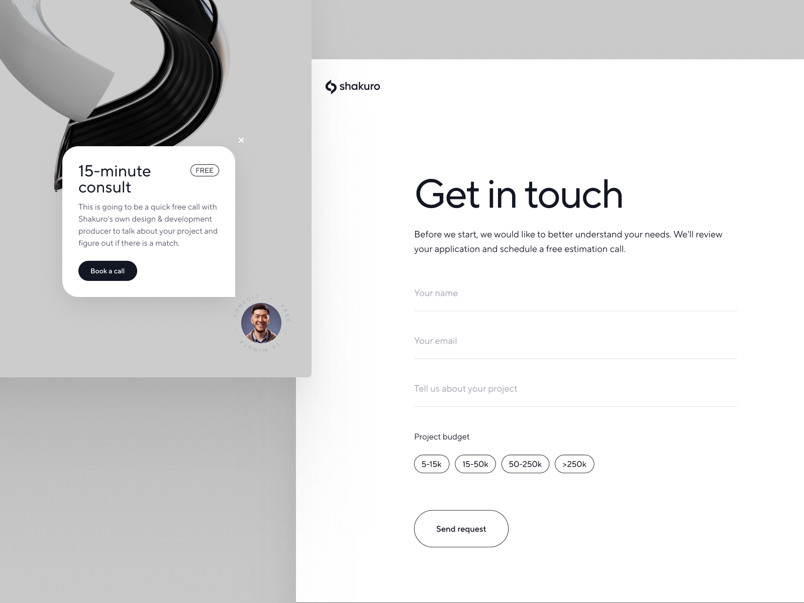 Contact form