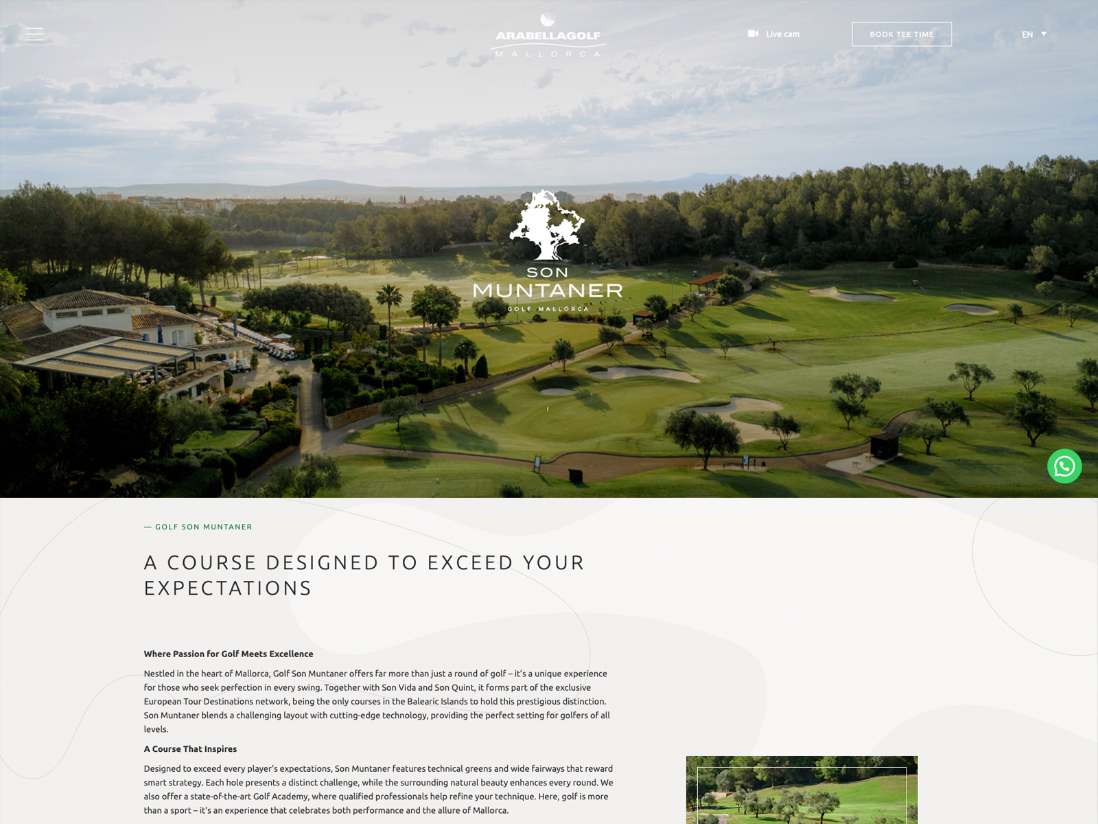 Our Golf Courses