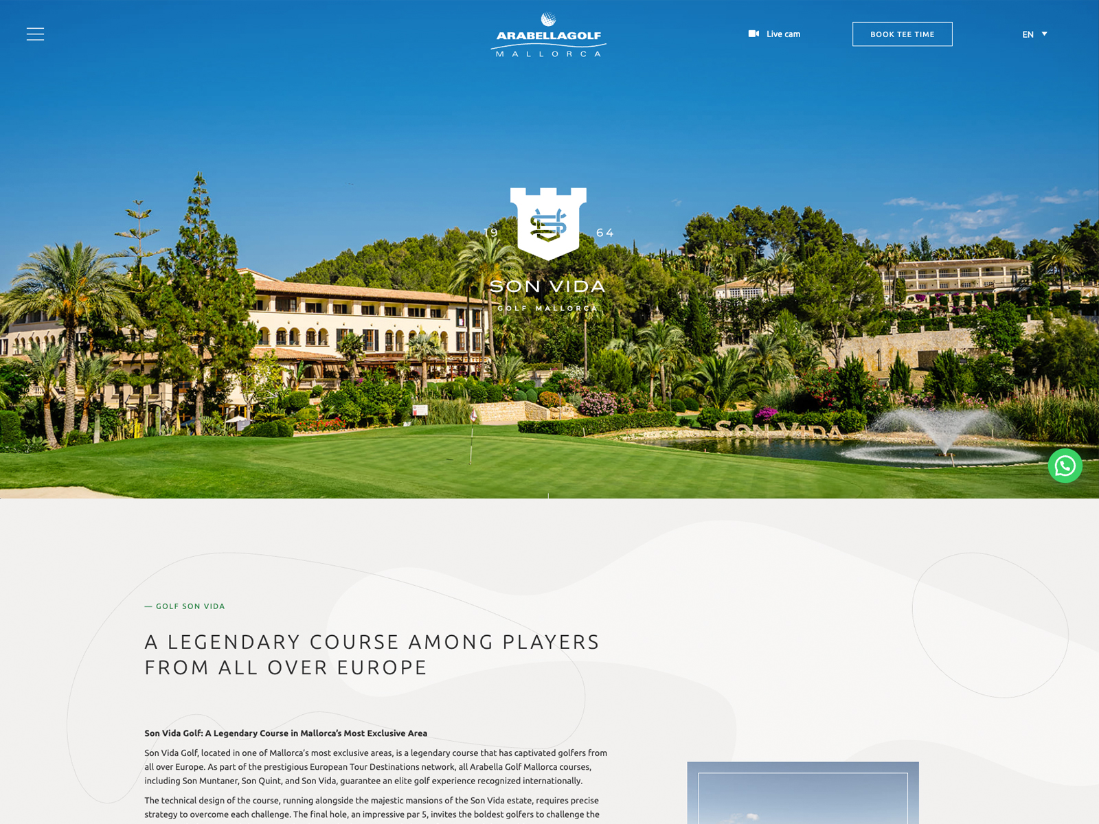 Our Golf Courses