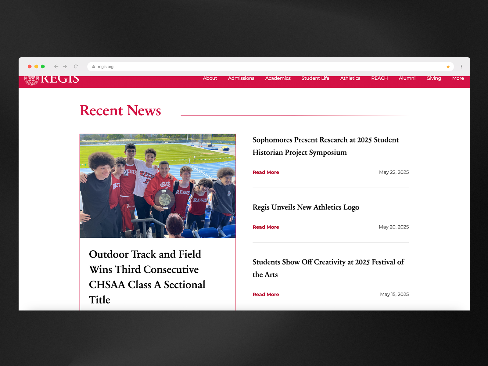 Homepage