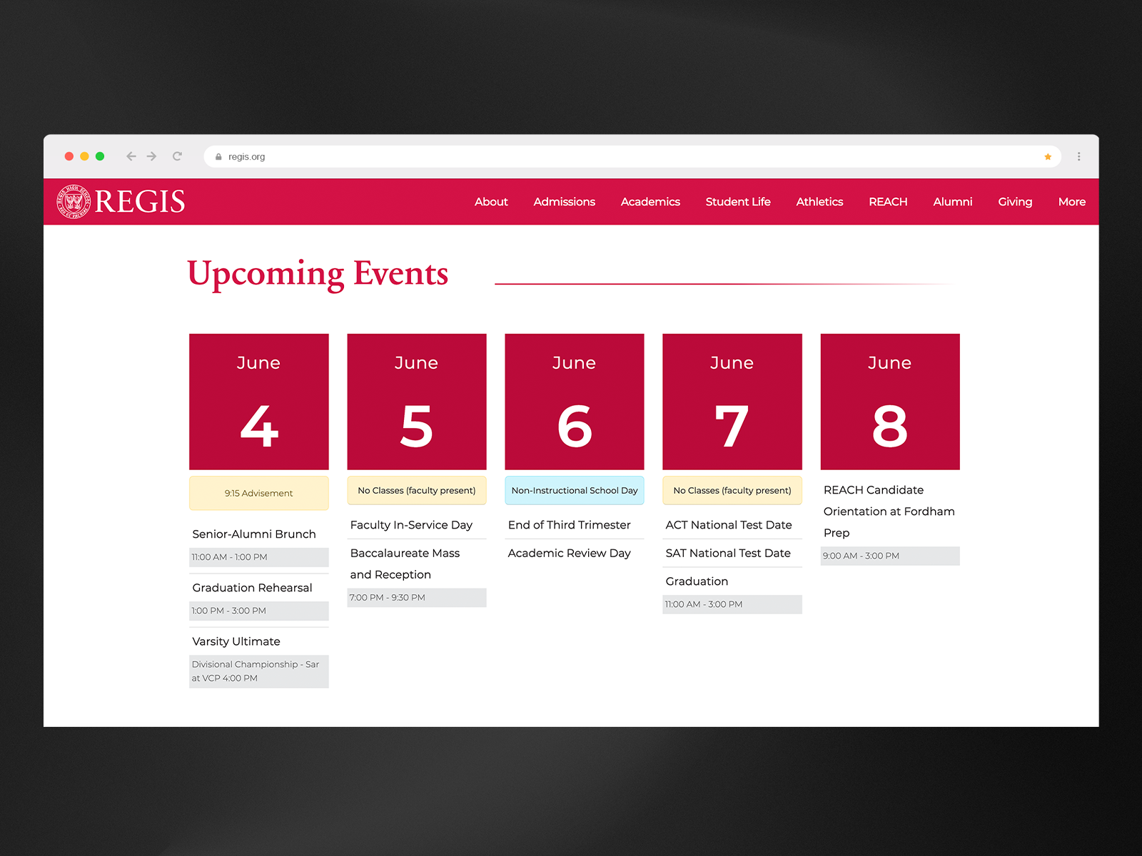Homepage