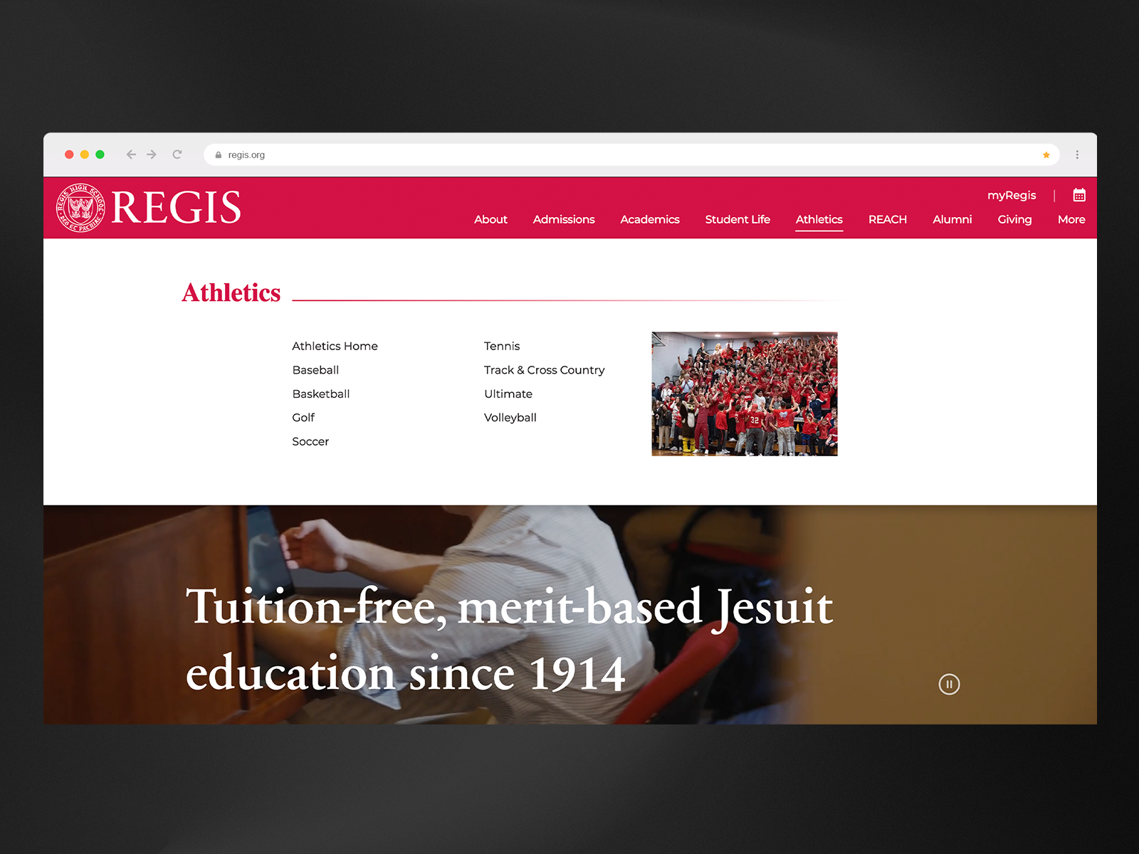 Homepage