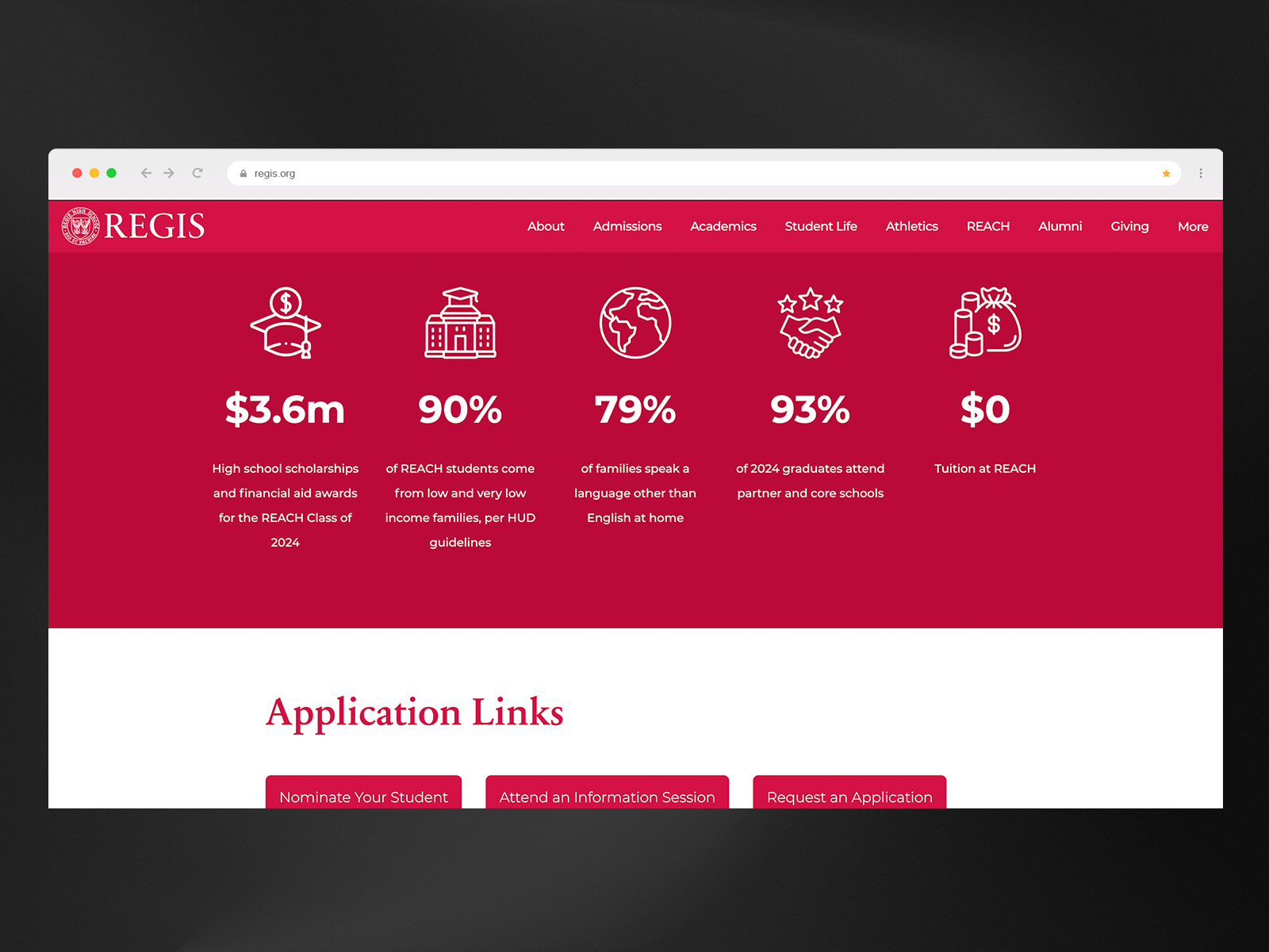 Admissions