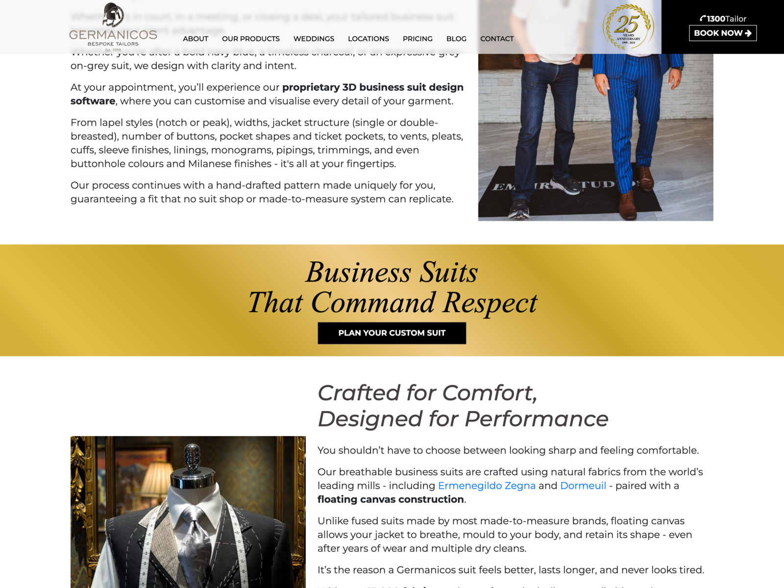 Germanicos CTA Banners