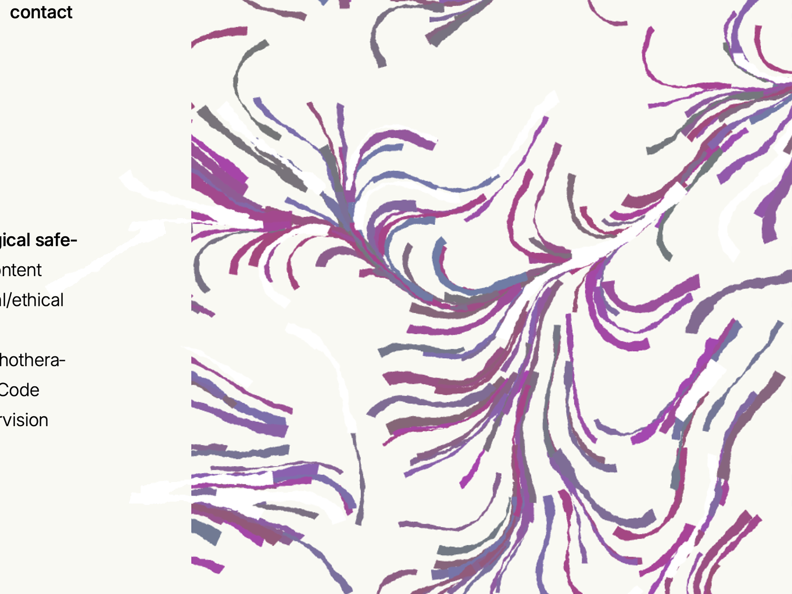 Psychotherapeutic frames and method