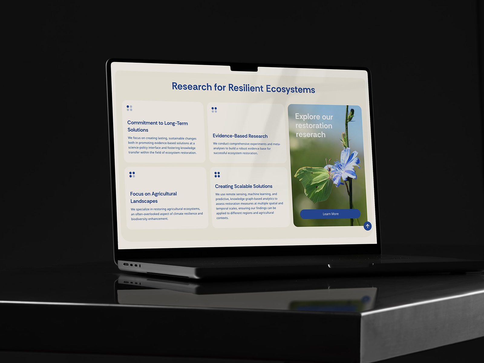 Home page