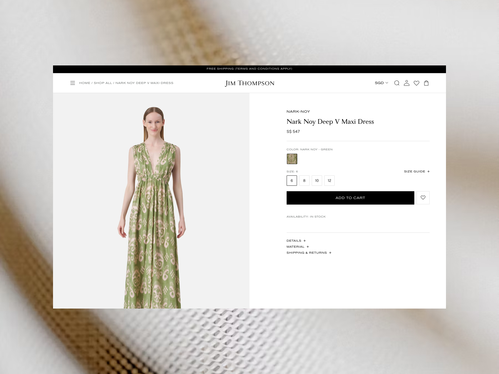 Product Page
