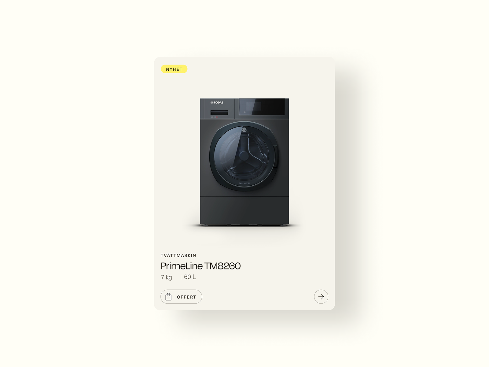Product card