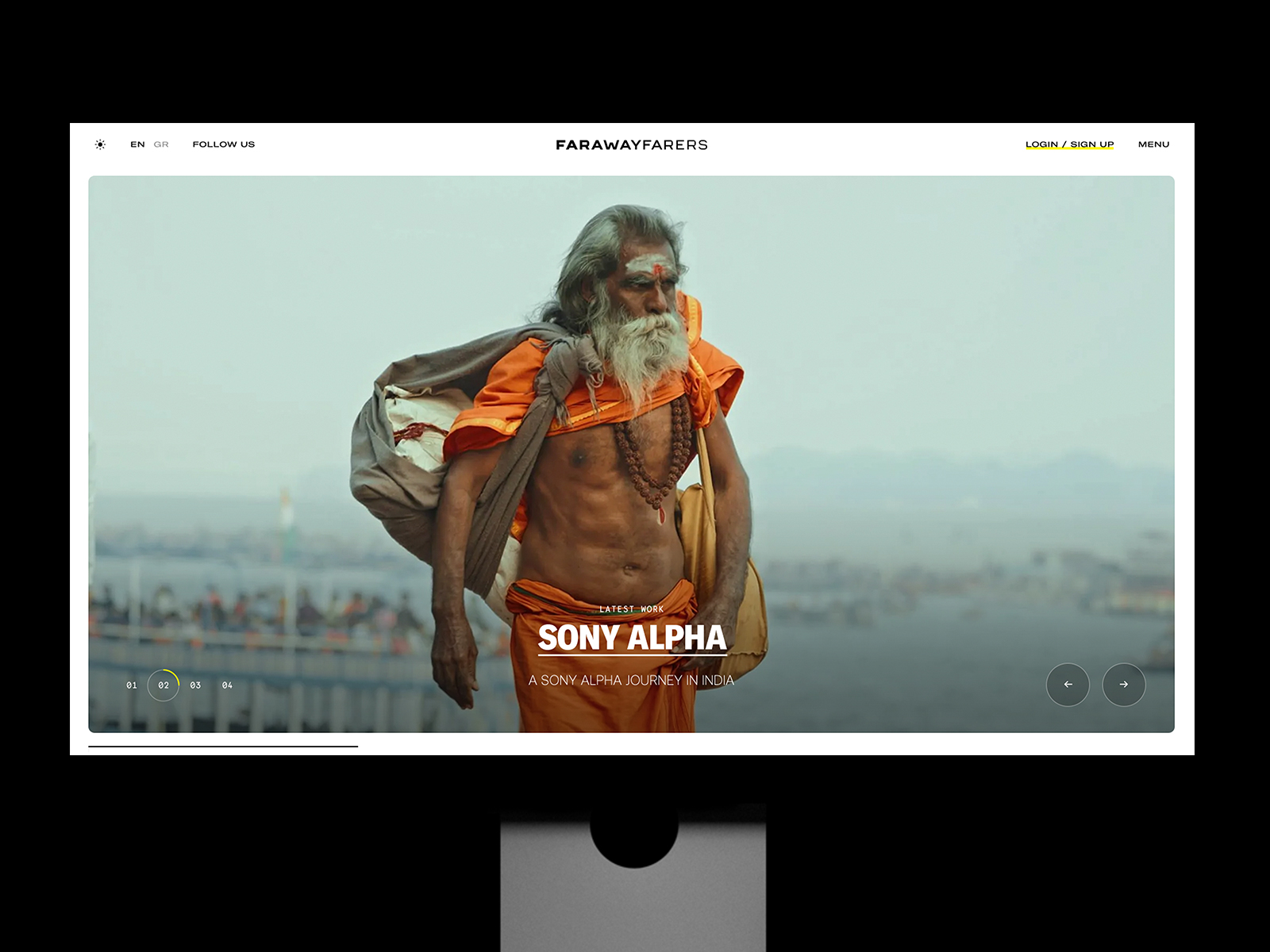 Homepage