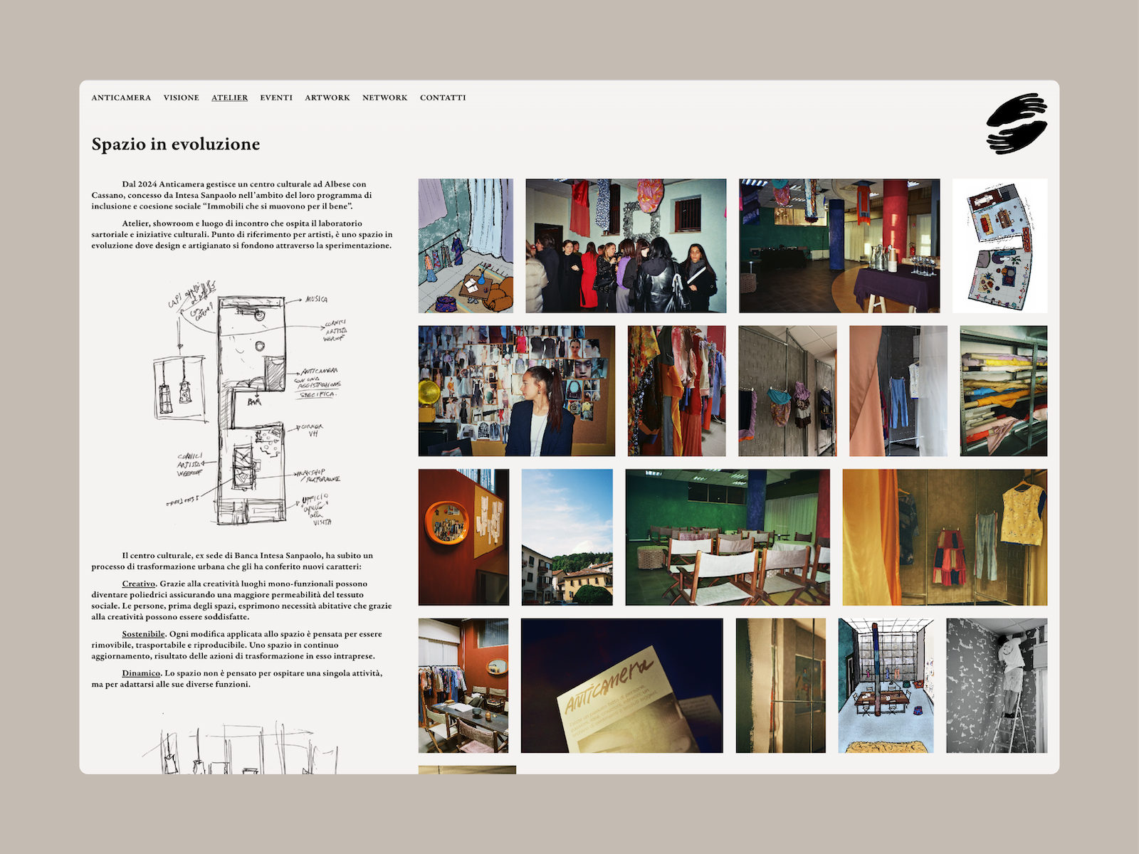 Anticamera – Headquarter