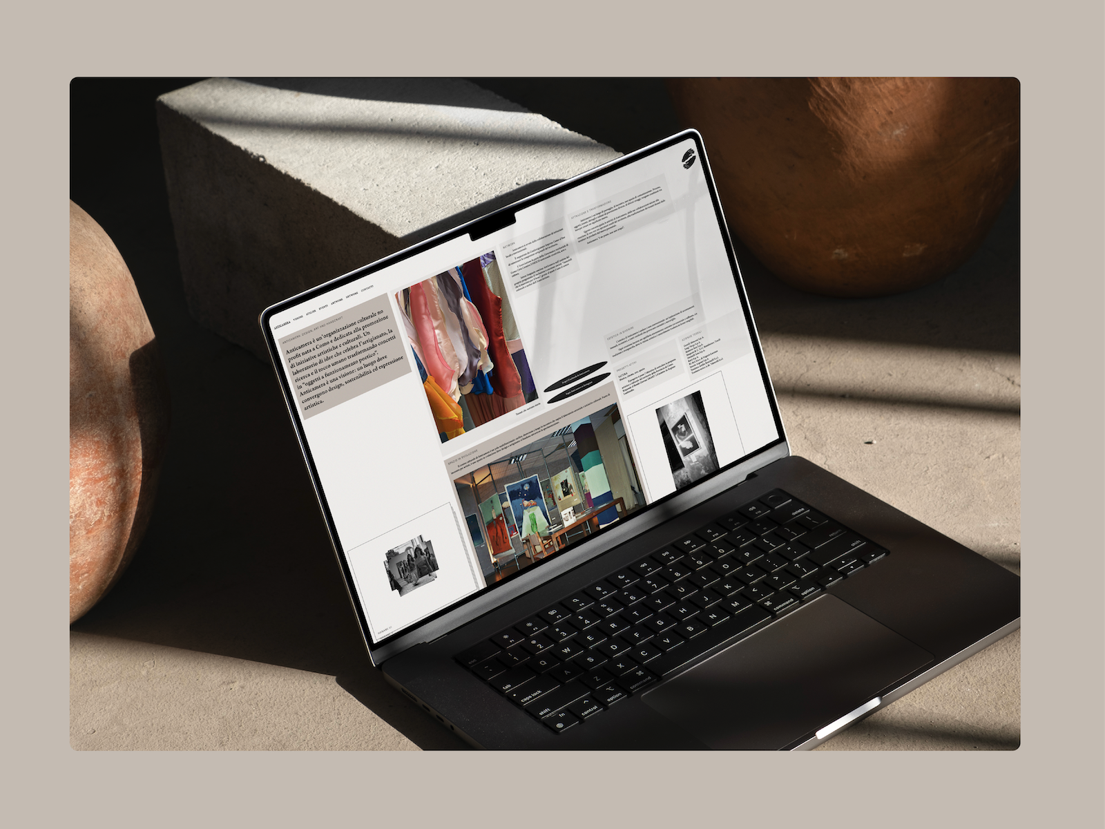 Anticamera – Homepage