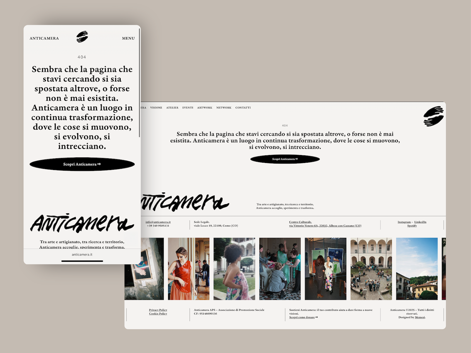 Anticamera – 404