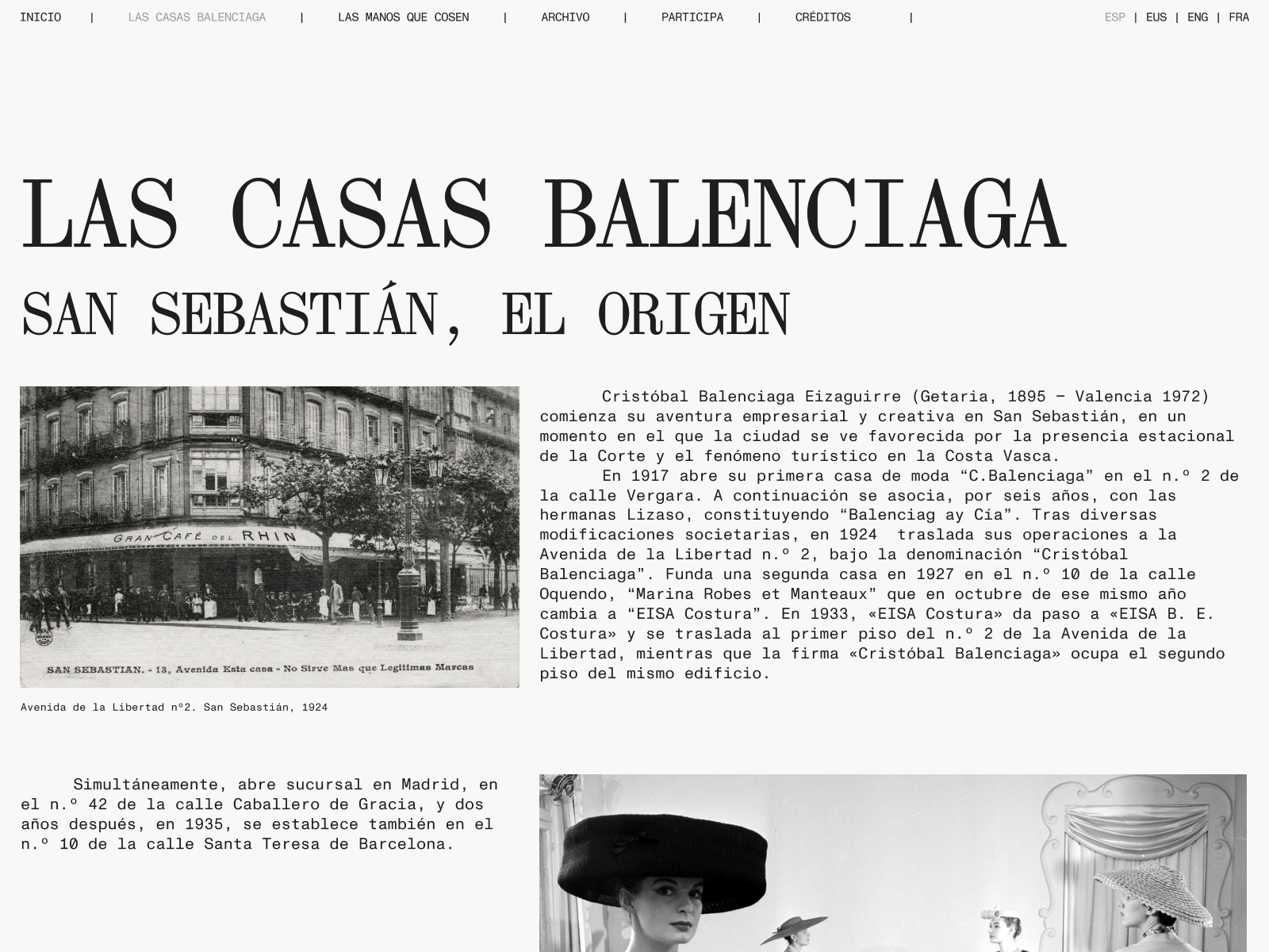 Editorial layout composition