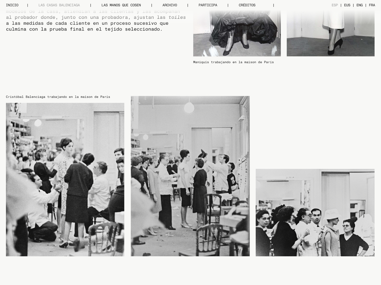 Editorial layout composition