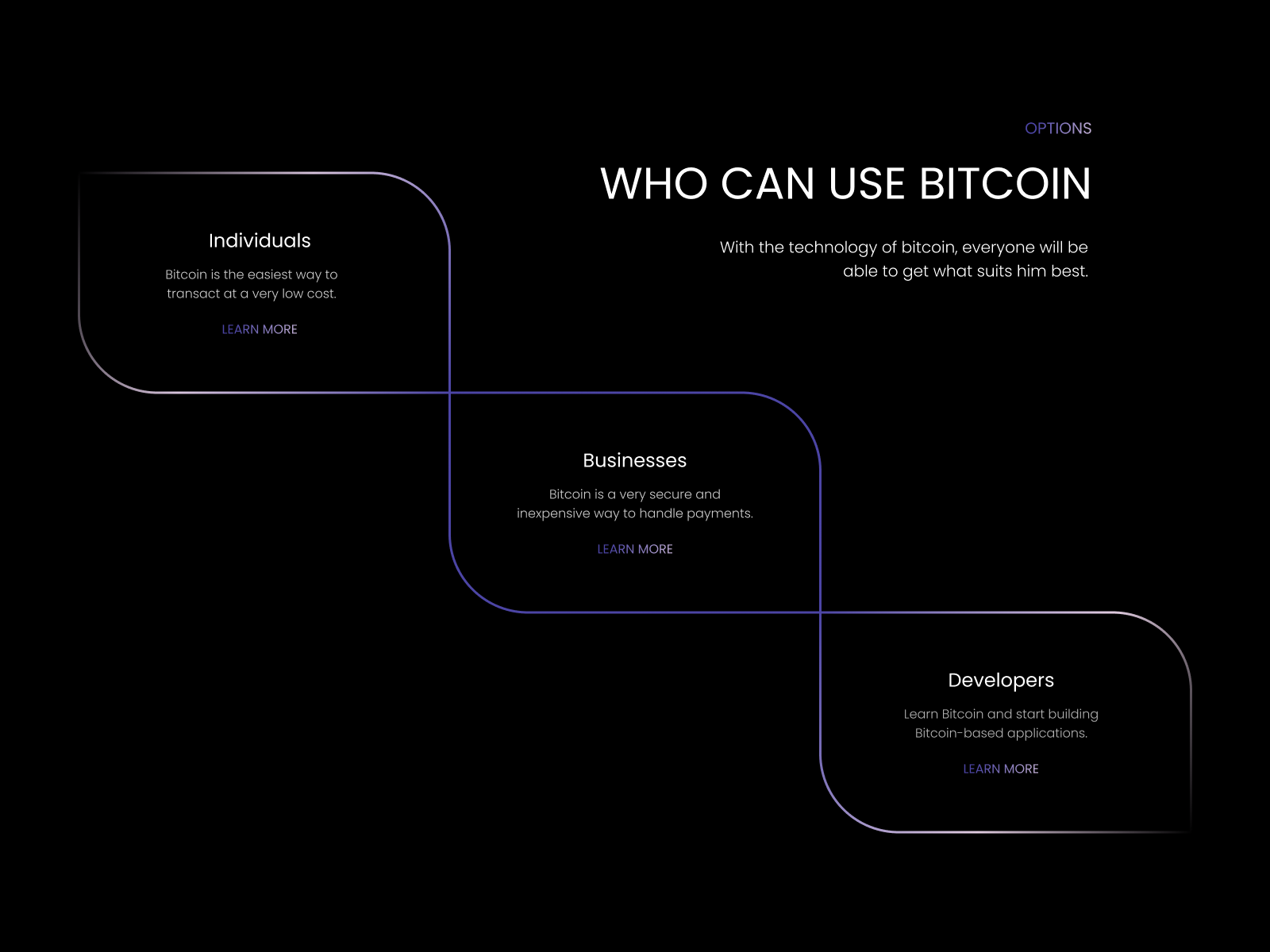 Options Section