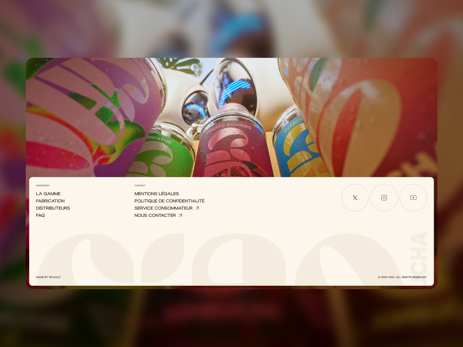 Footer