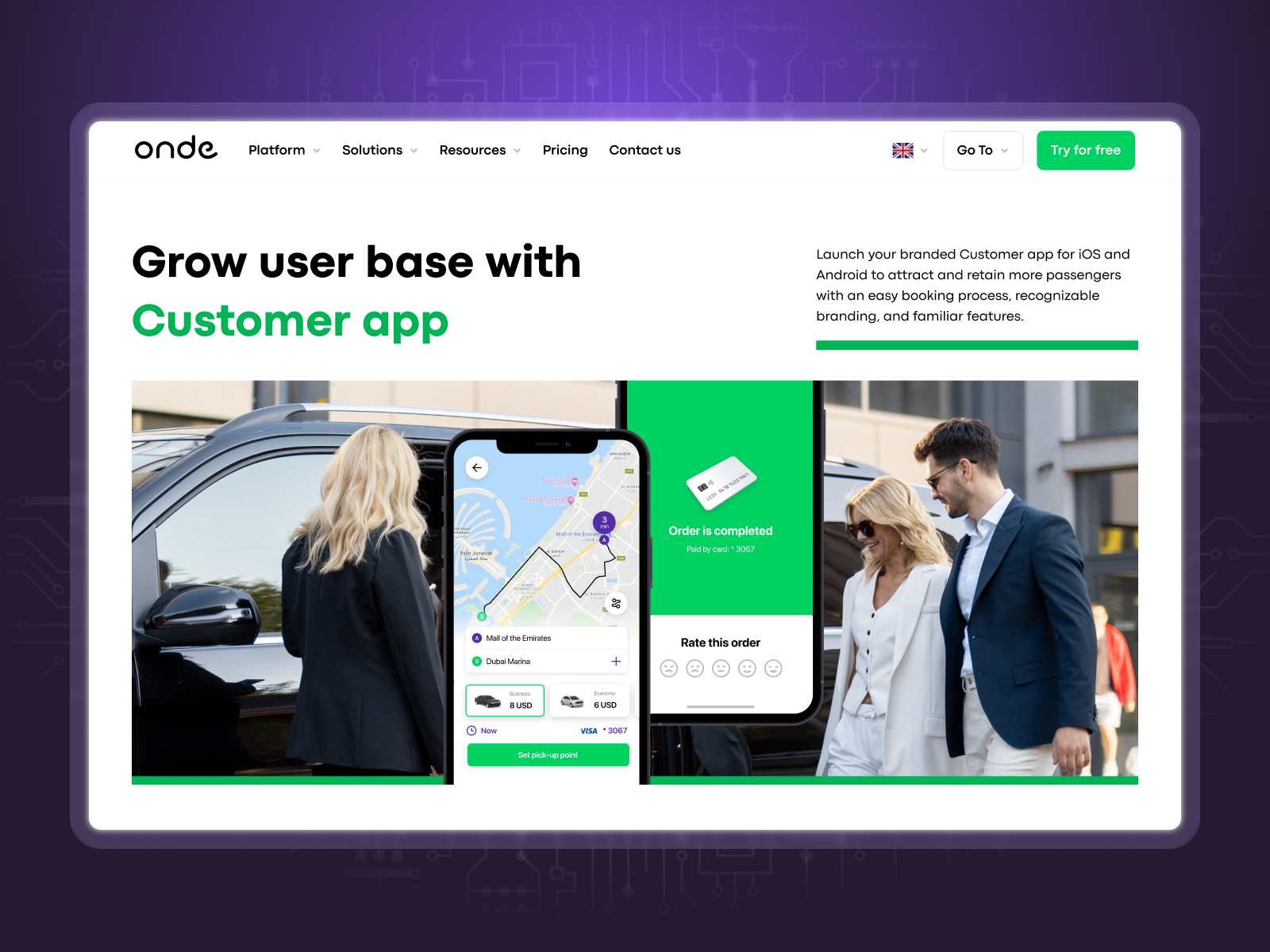 Solving ride-hailing challenges with Onde