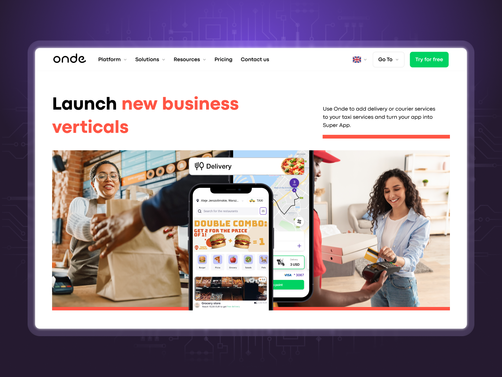Solving ride-hailing challenges with Onde