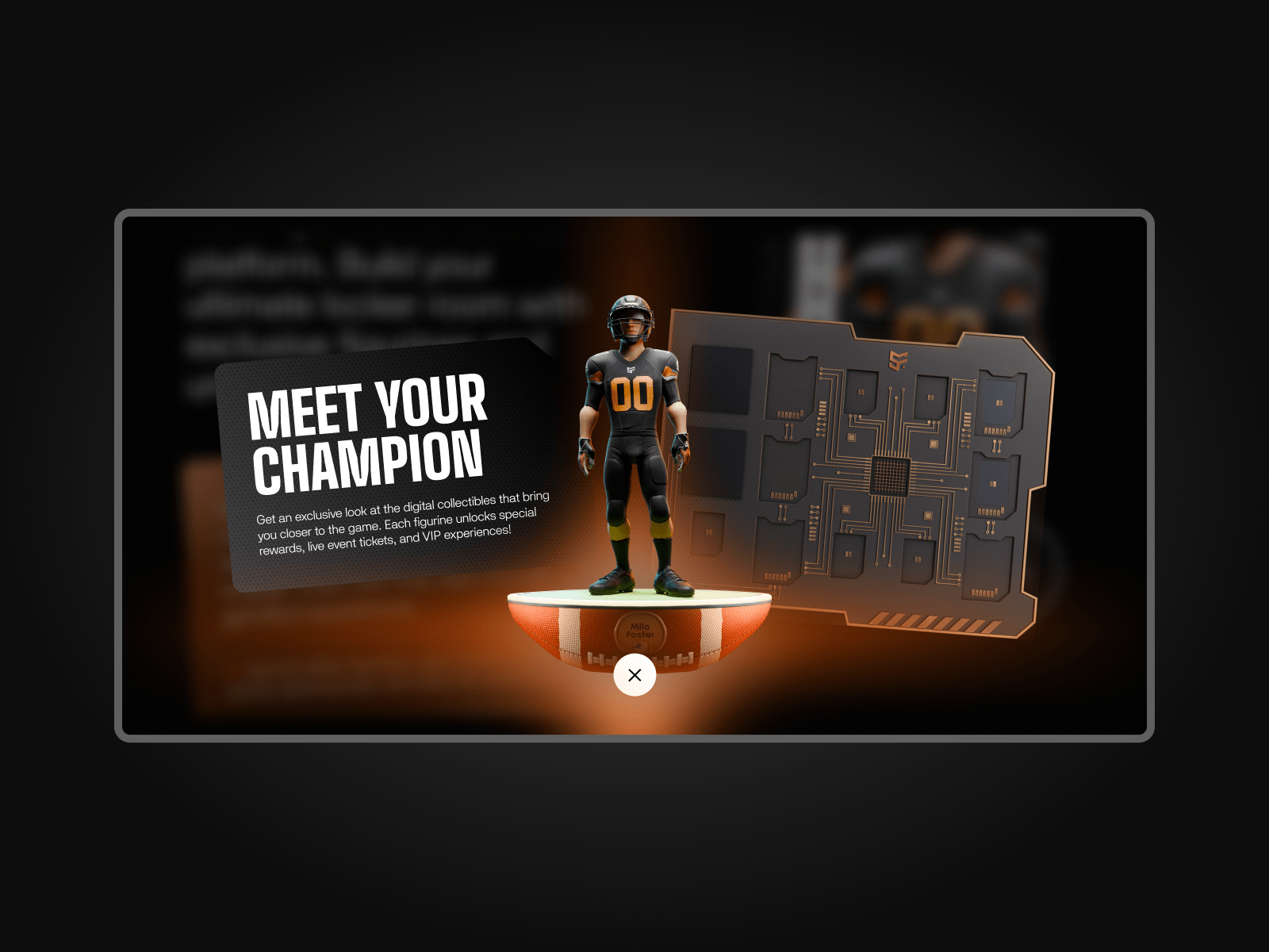 Scroll-Reveal Figurine Showcase — Collect & Play Experience