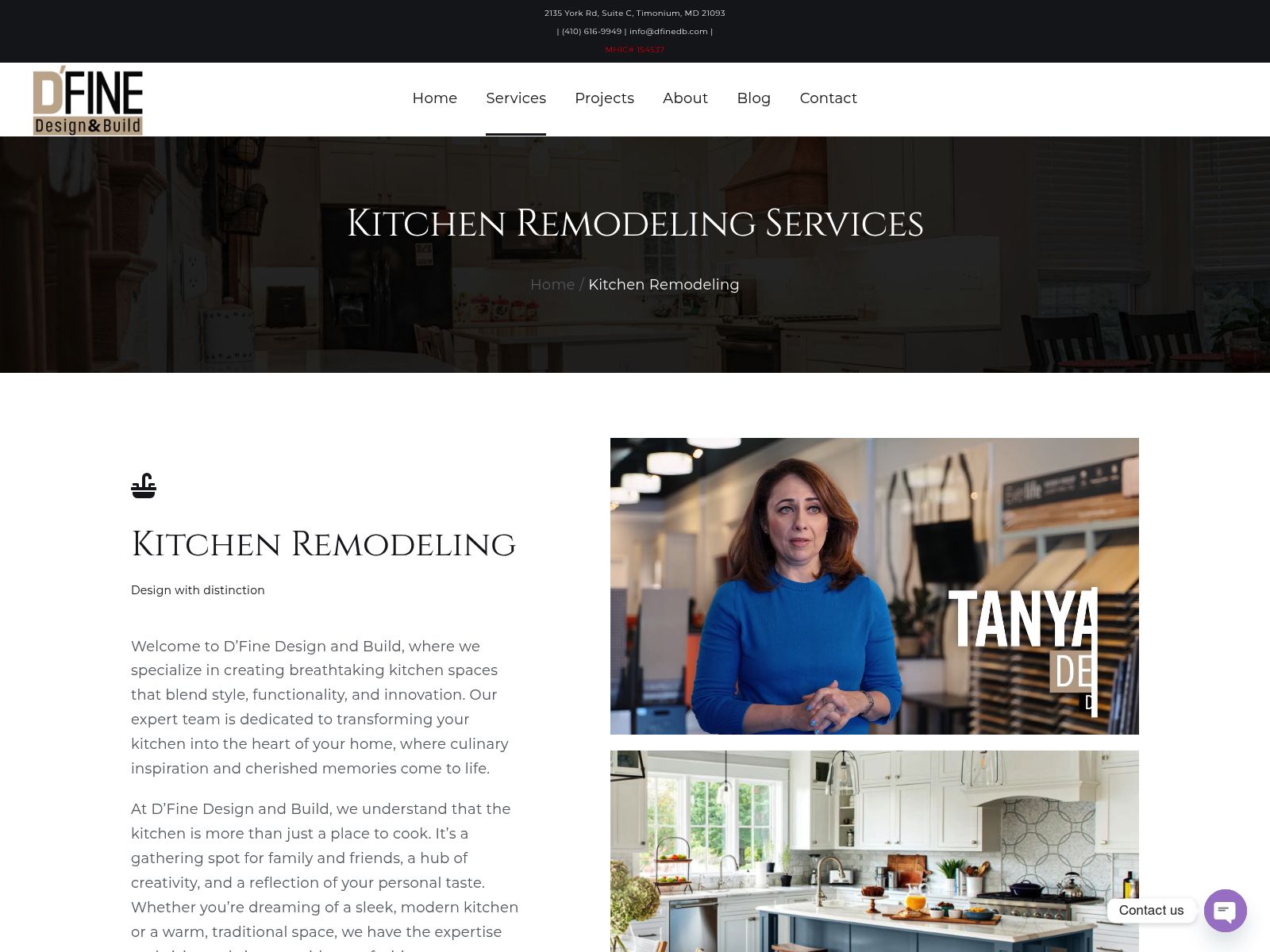 Kitchen Remodeling Services