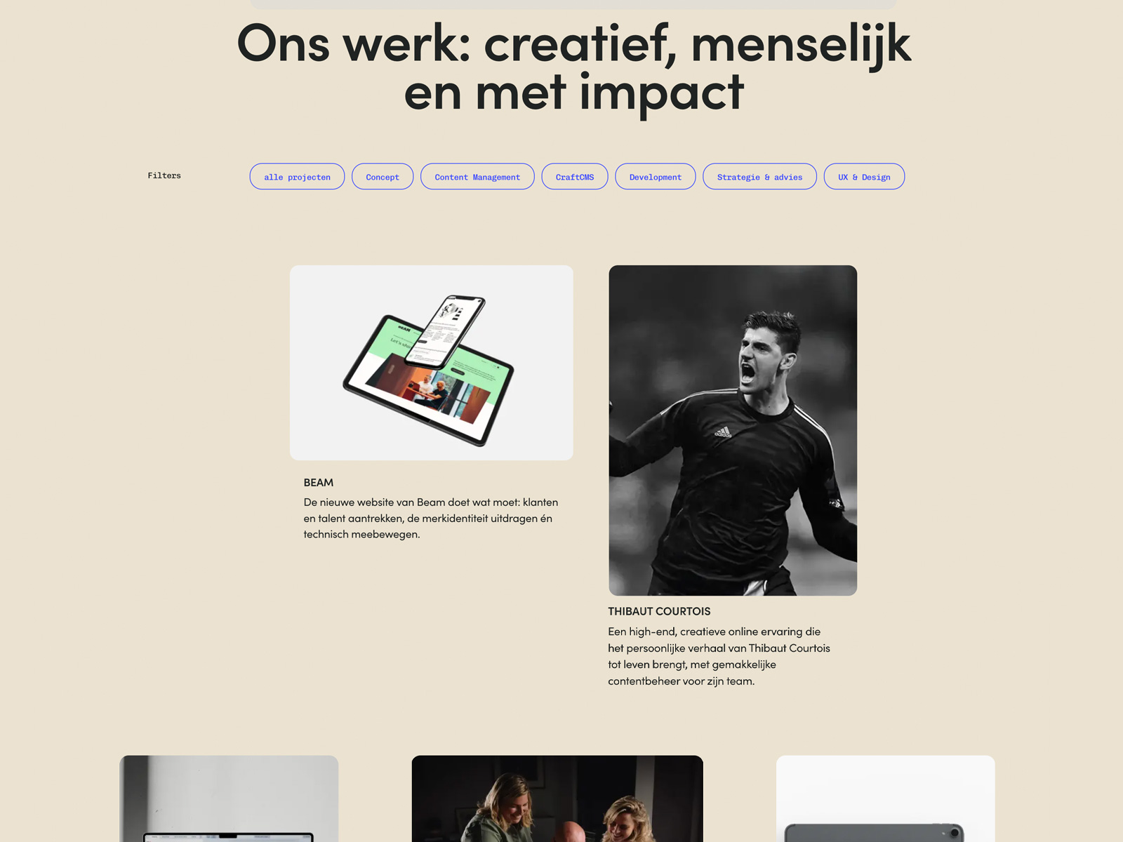 Our work