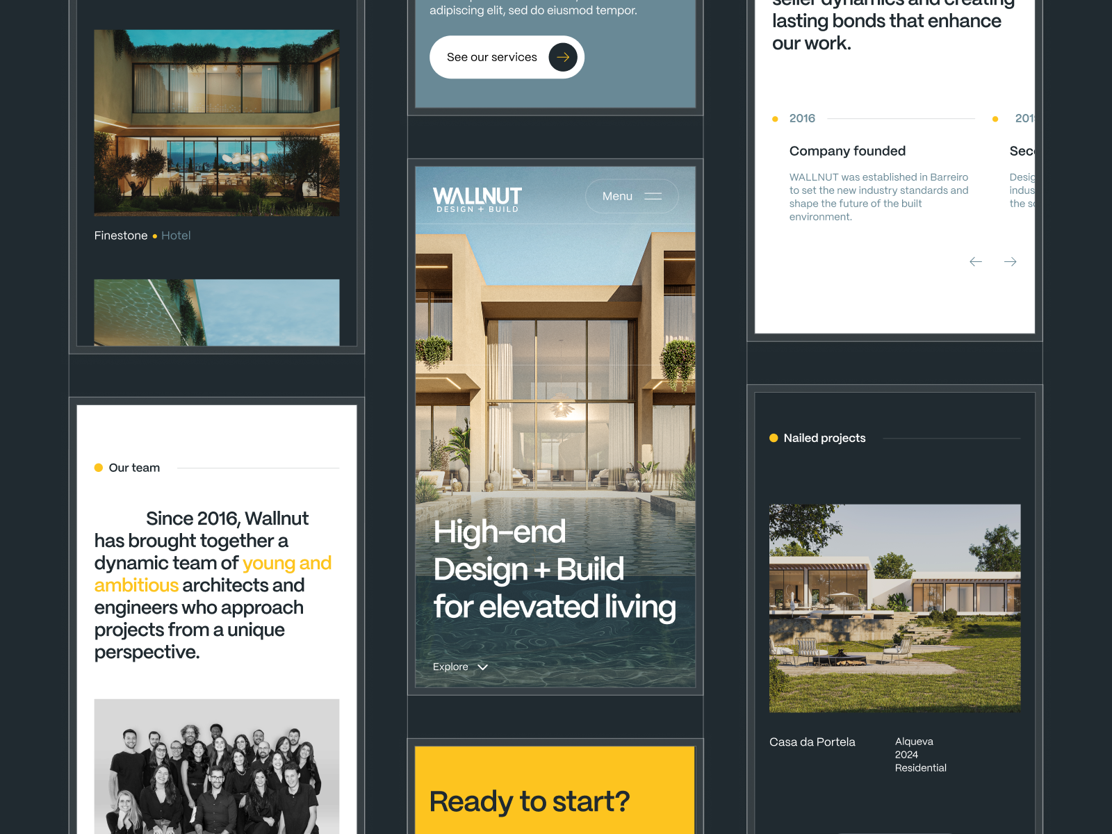 Mobile pages