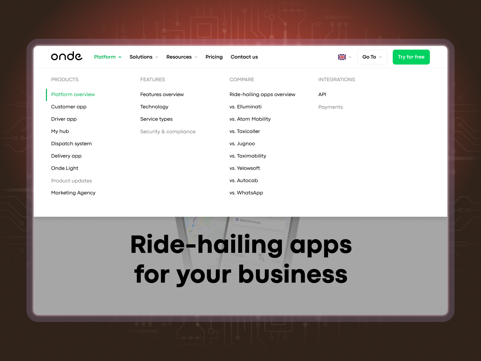 Responsive and user-friendly header with intuitive navigation and accessible layout across all devices.