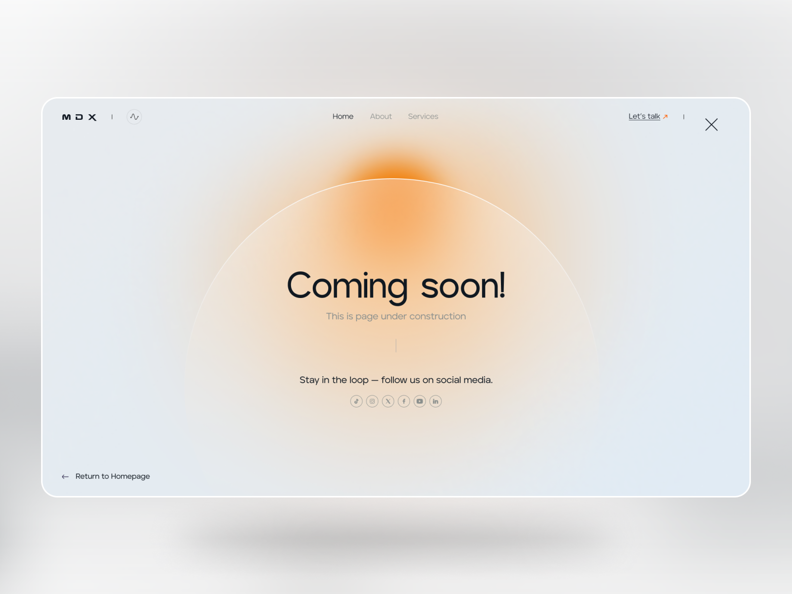 Coming soon