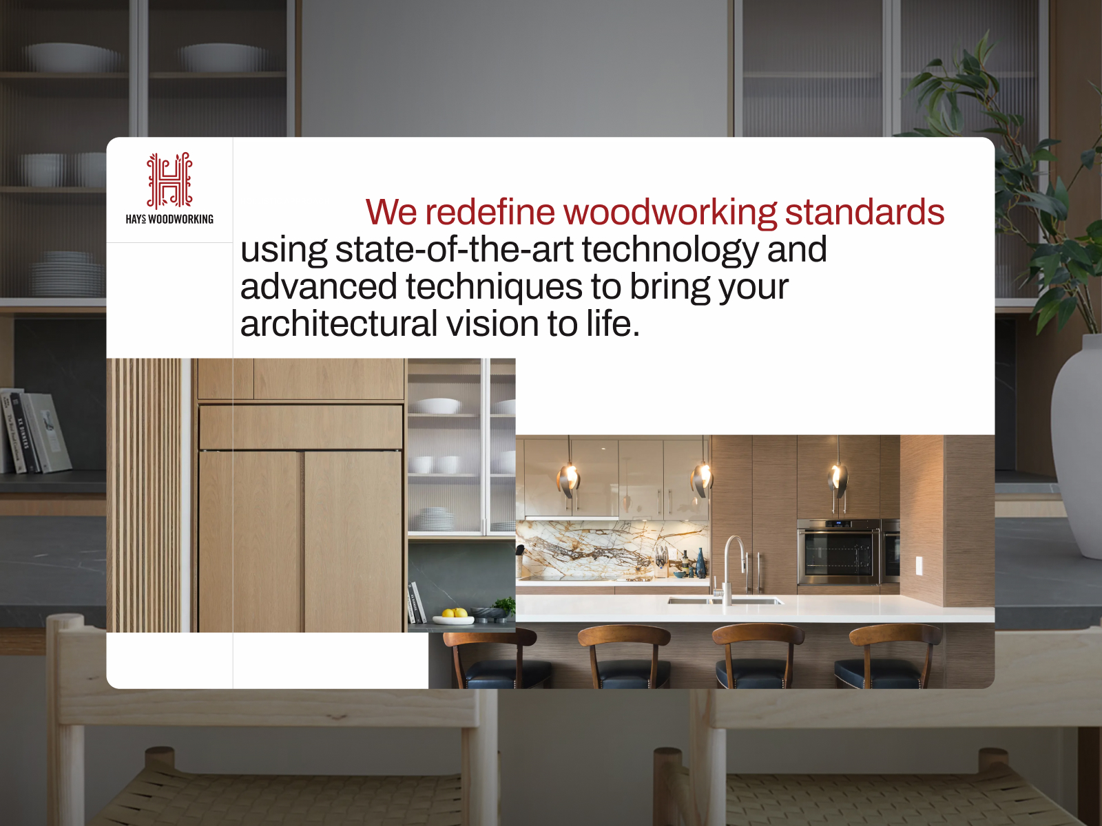 About Hays Woodworking Group Ltd.