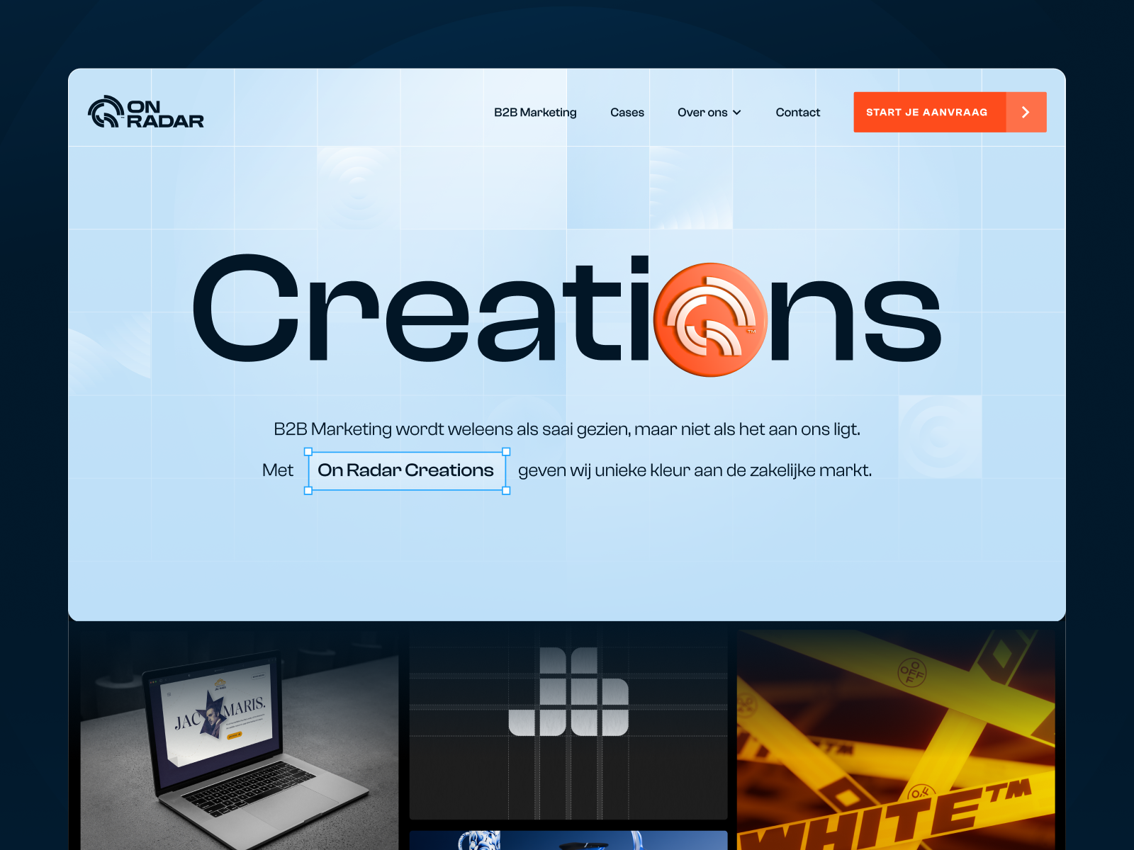 Creations | On Radar