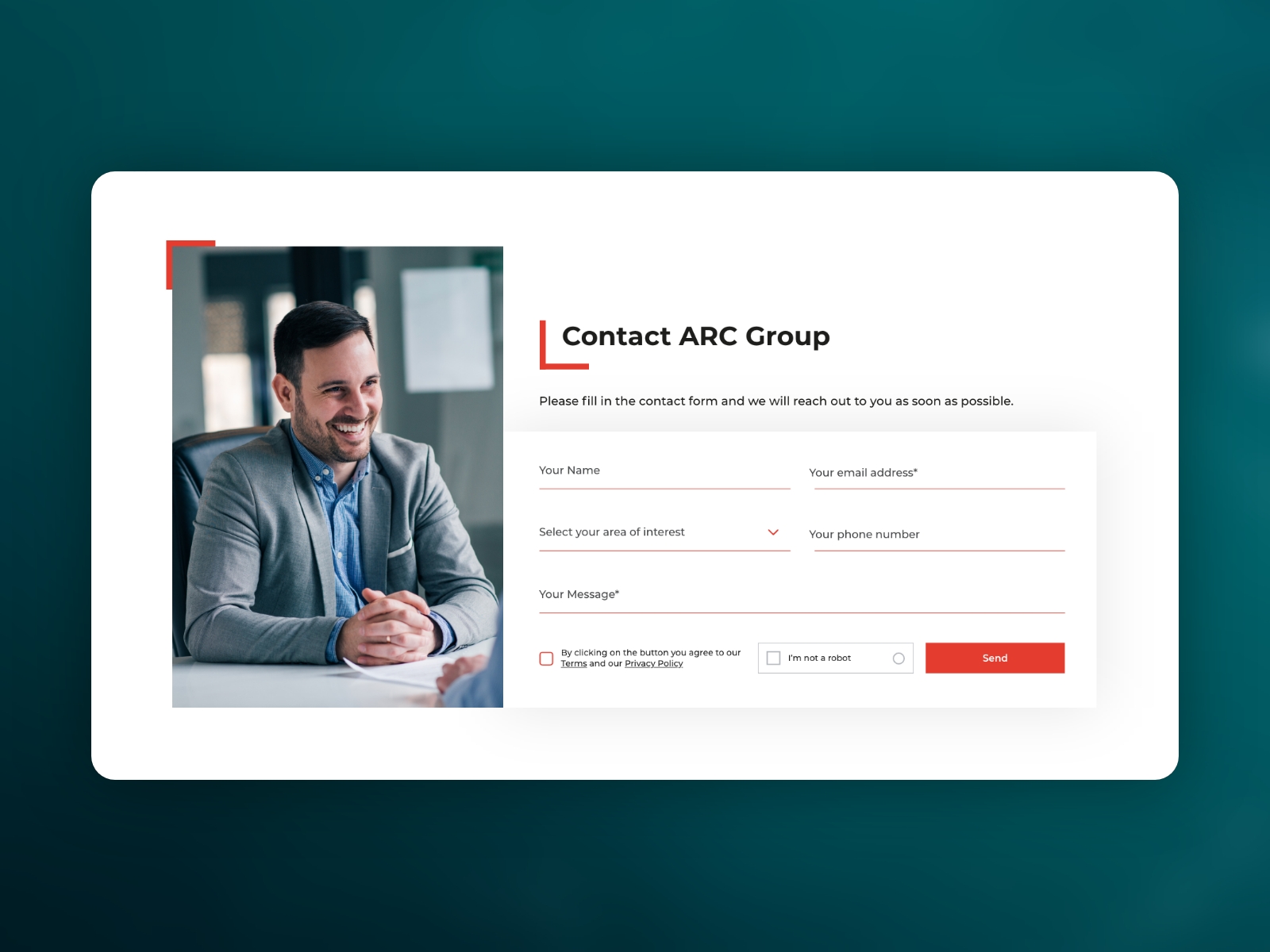 Contact form