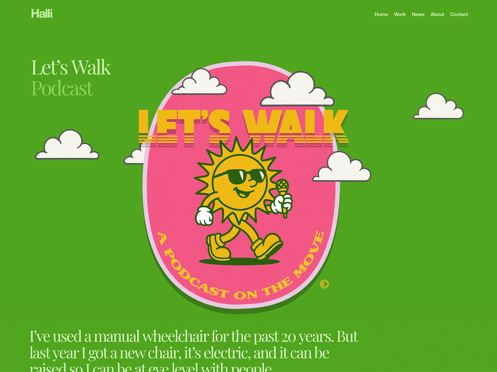 Let's Walk