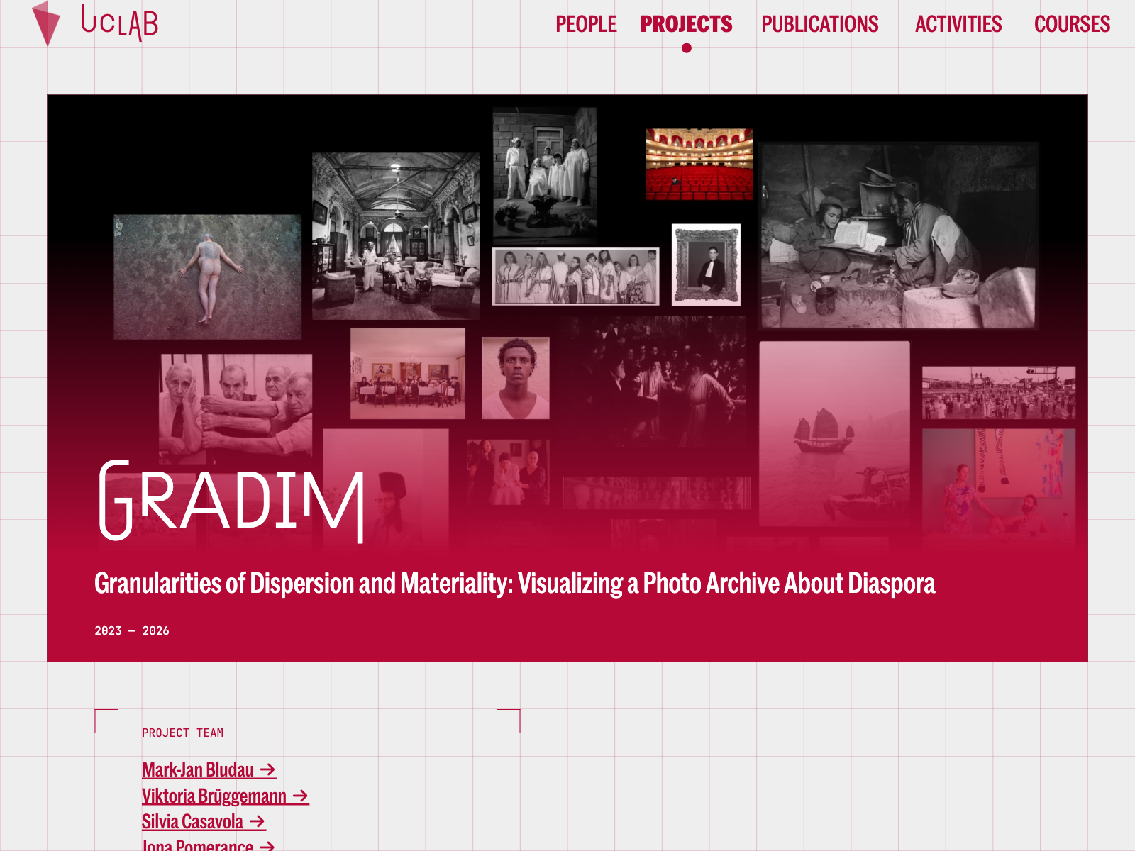 Project Pages