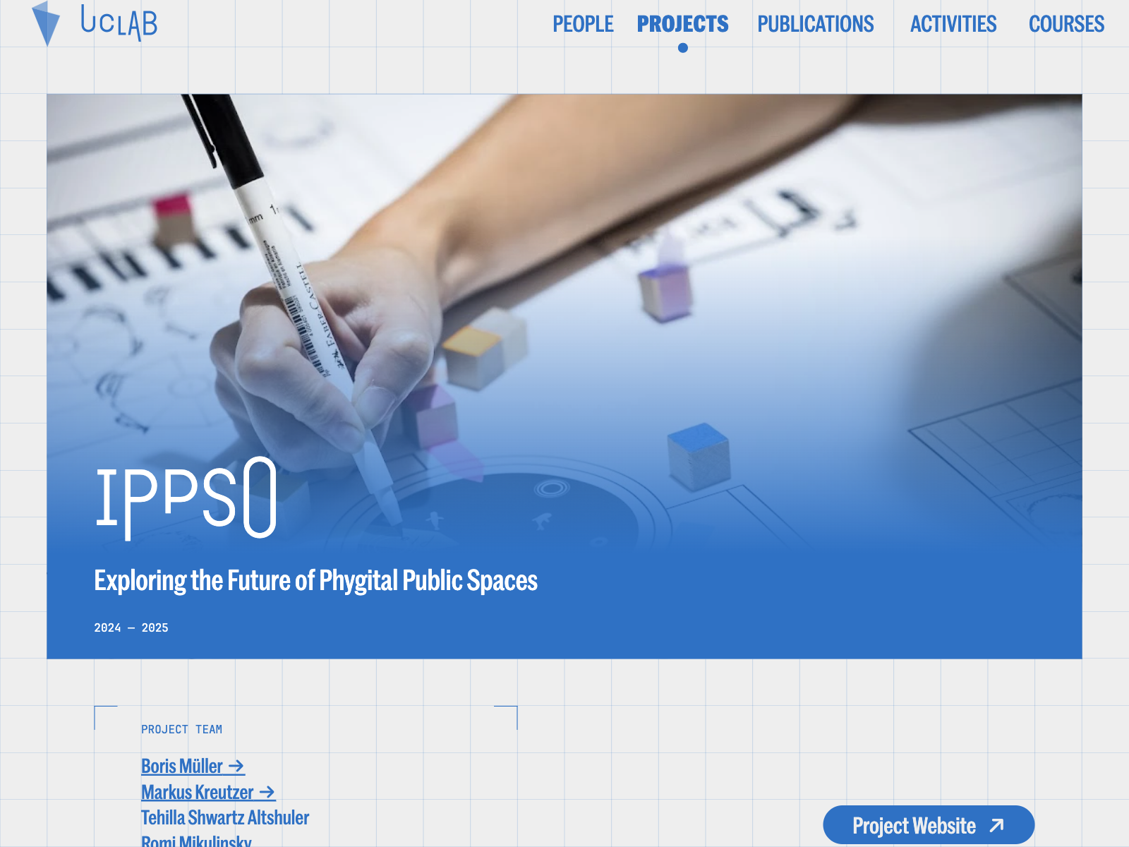 Project Pages