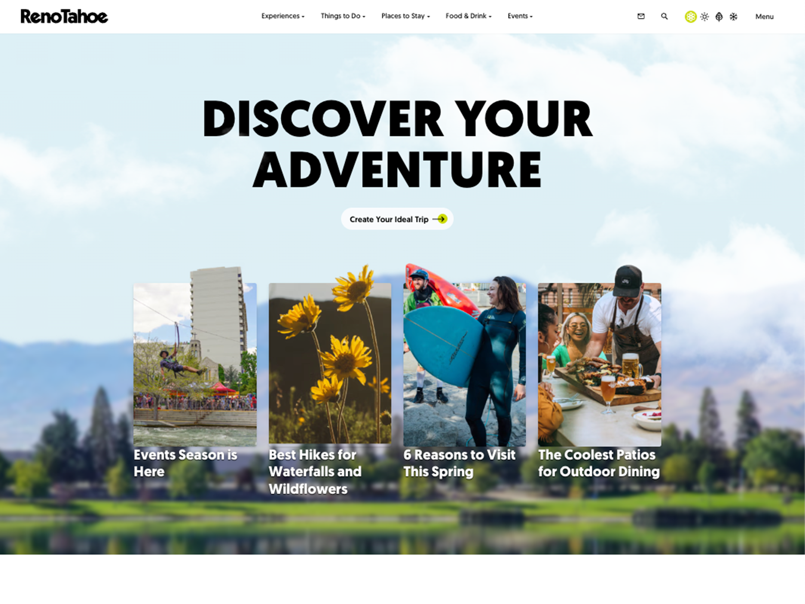 Seasonal and Personalized Welcome Headers