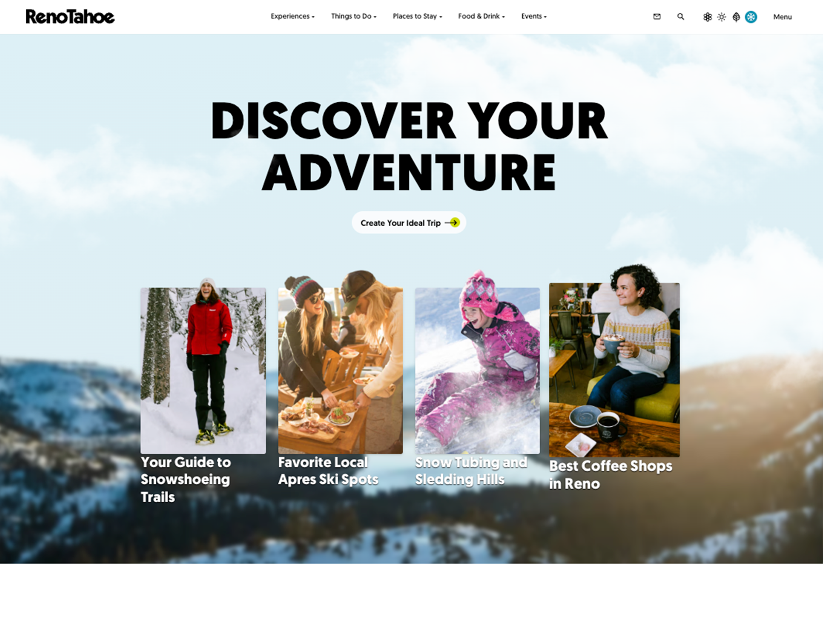 Seasonal and Personalized Welcome Headers