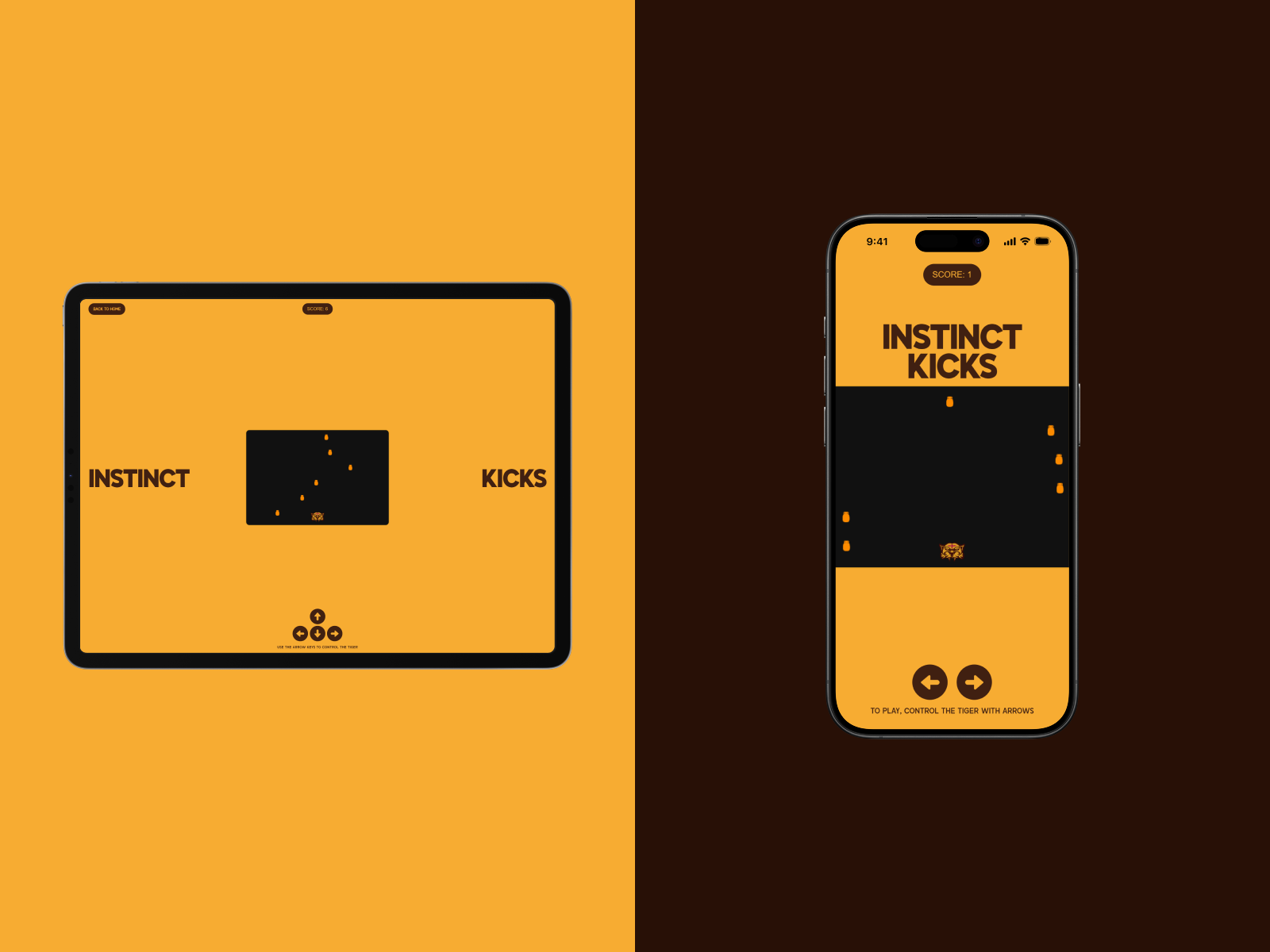 Game (Interaction + Sound)