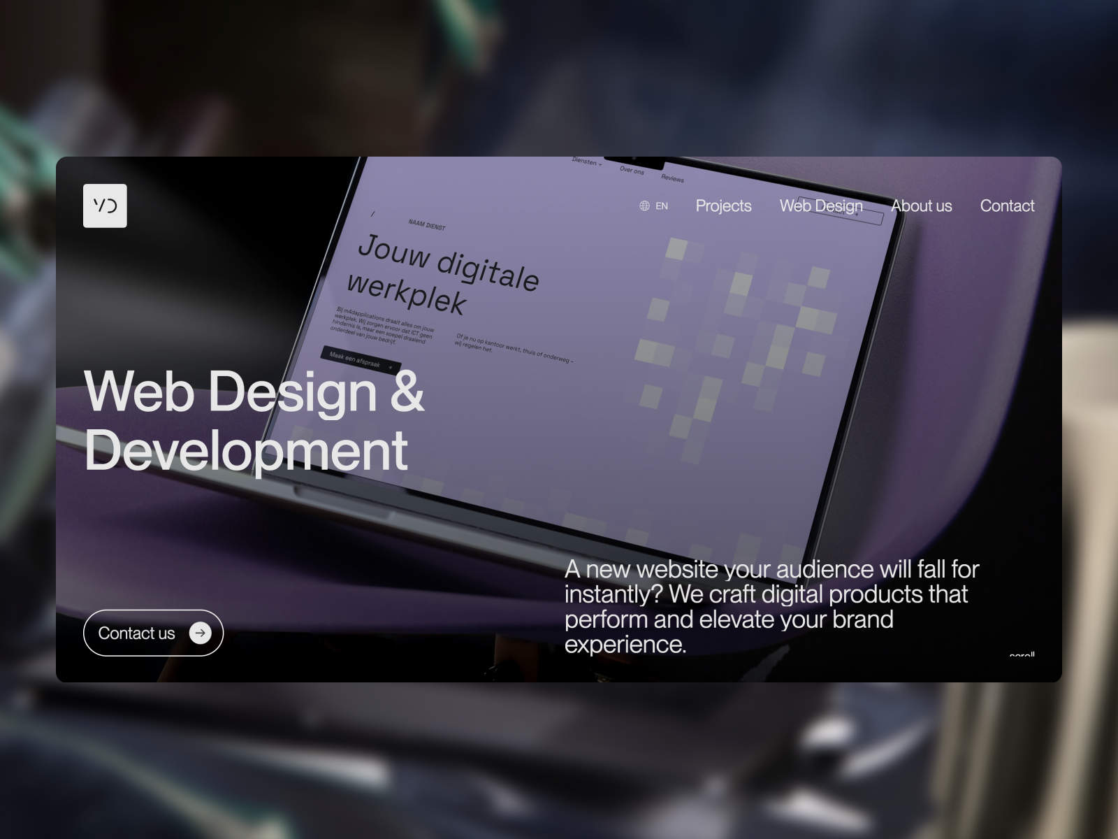 Service Page - Voyage Digital