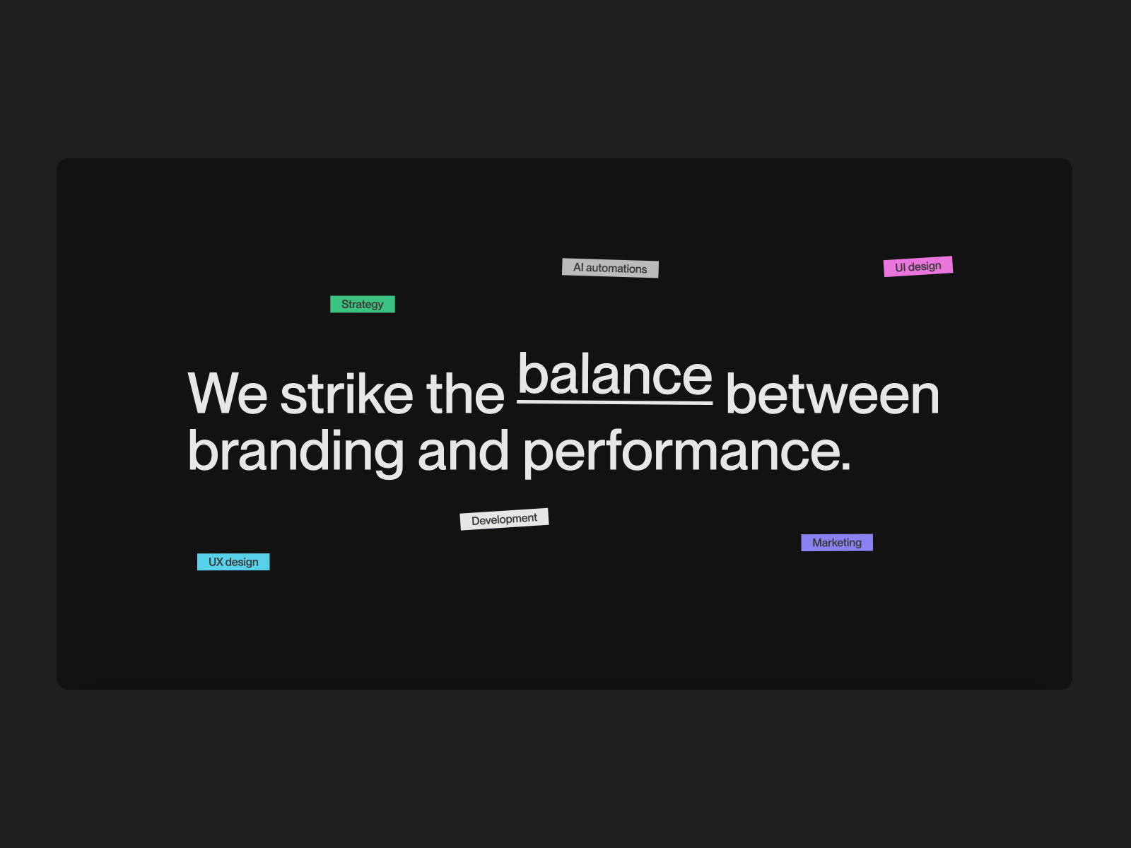 Service Page - Voyage Digital
