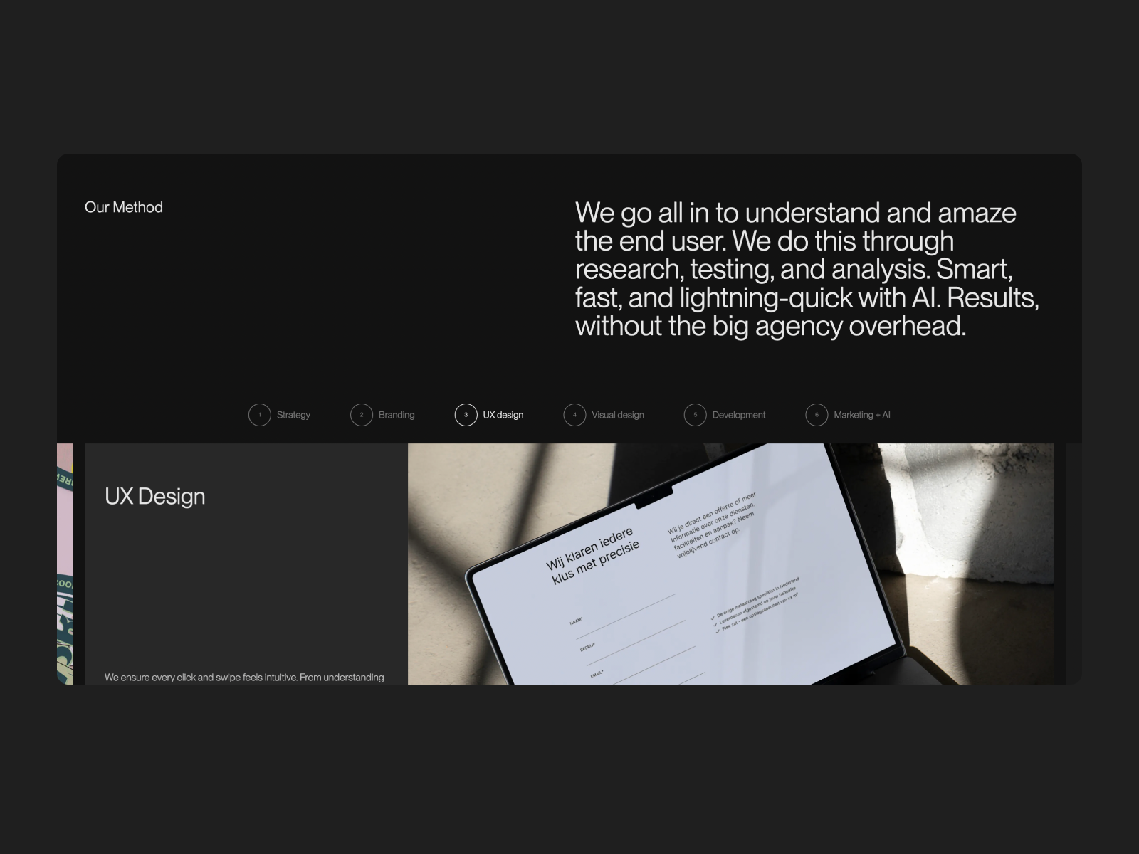 Service Page - Voyage Digital