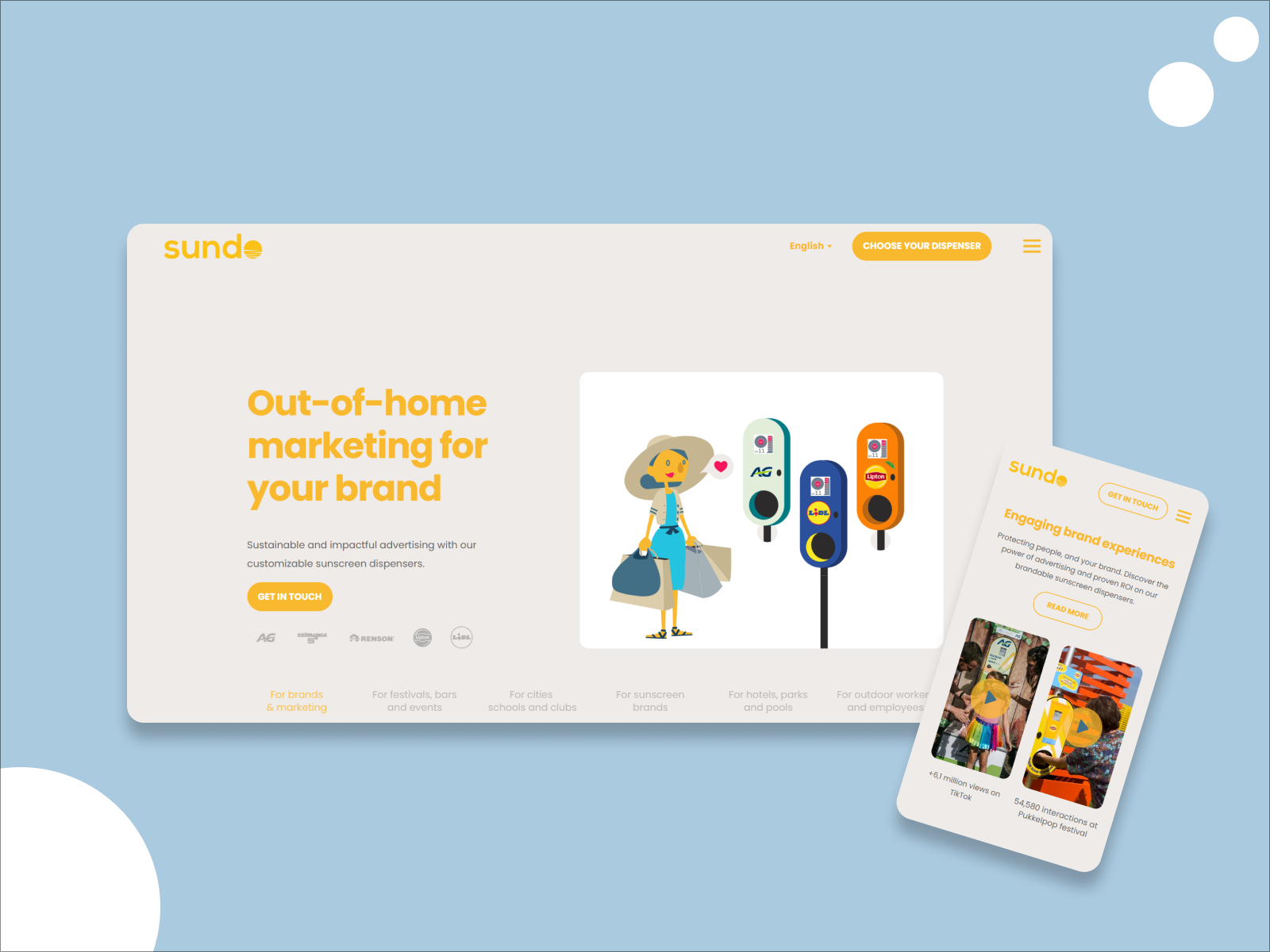 Use Case Page